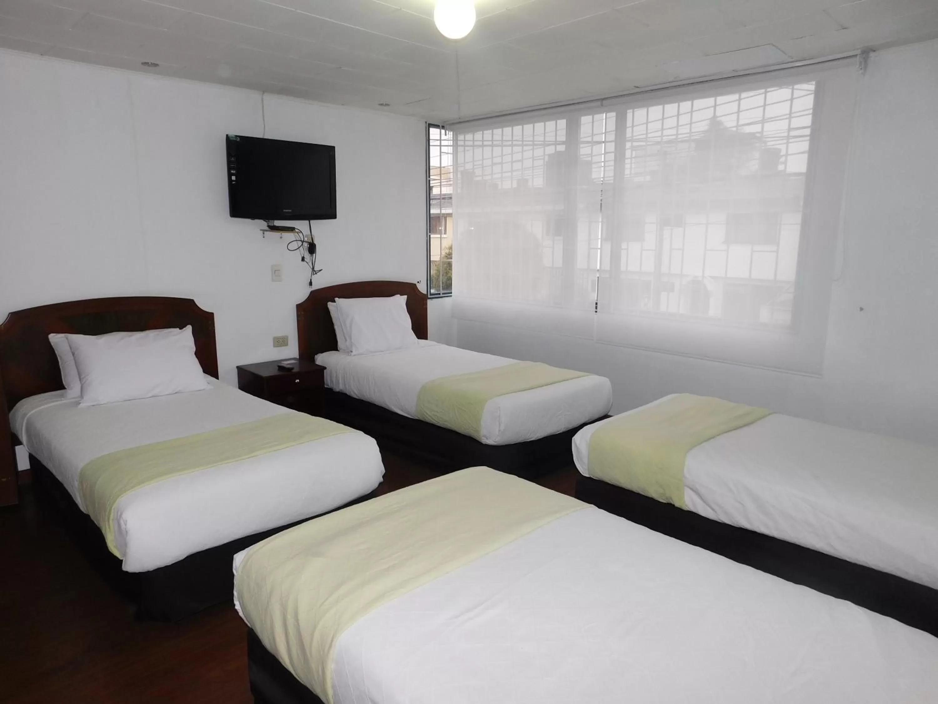 Bed in Hotel Casa Navi