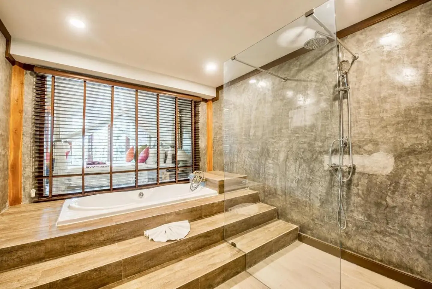 Bathroom in The Chaya Resort and Spa