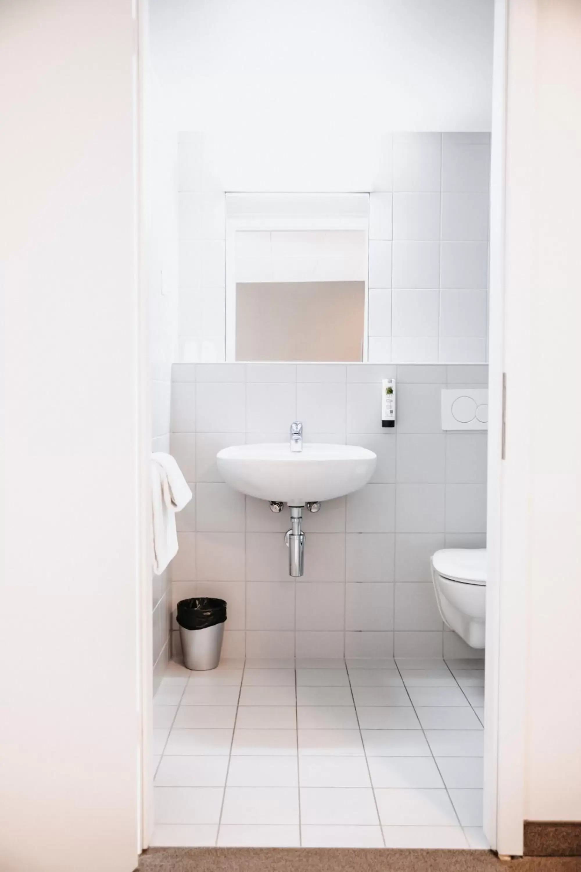 Toilet, Bathroom in SwissTech Hotel
