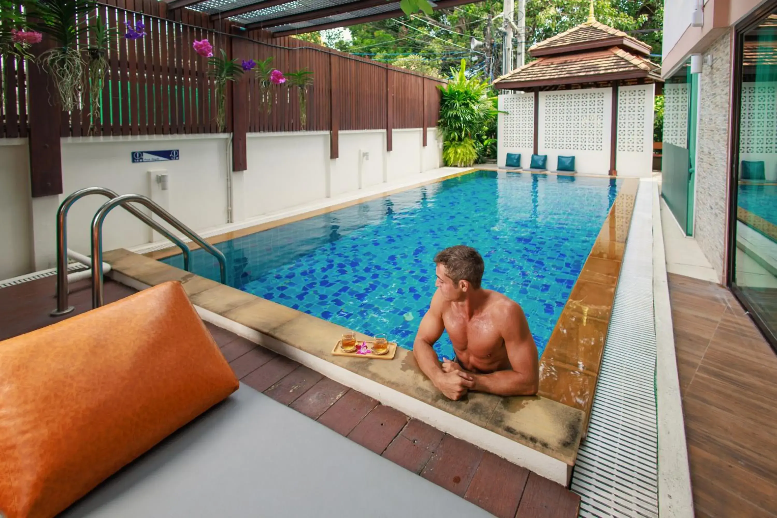 Swimming Pool in Rendezvous Classic House