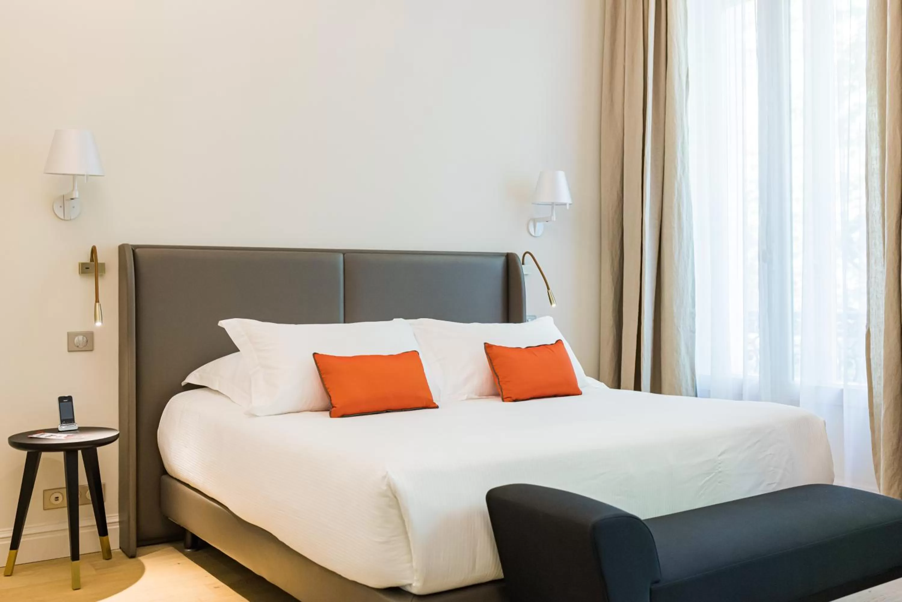 Bed in Villas Foch Boutique Hotel & Spa Bordeaux