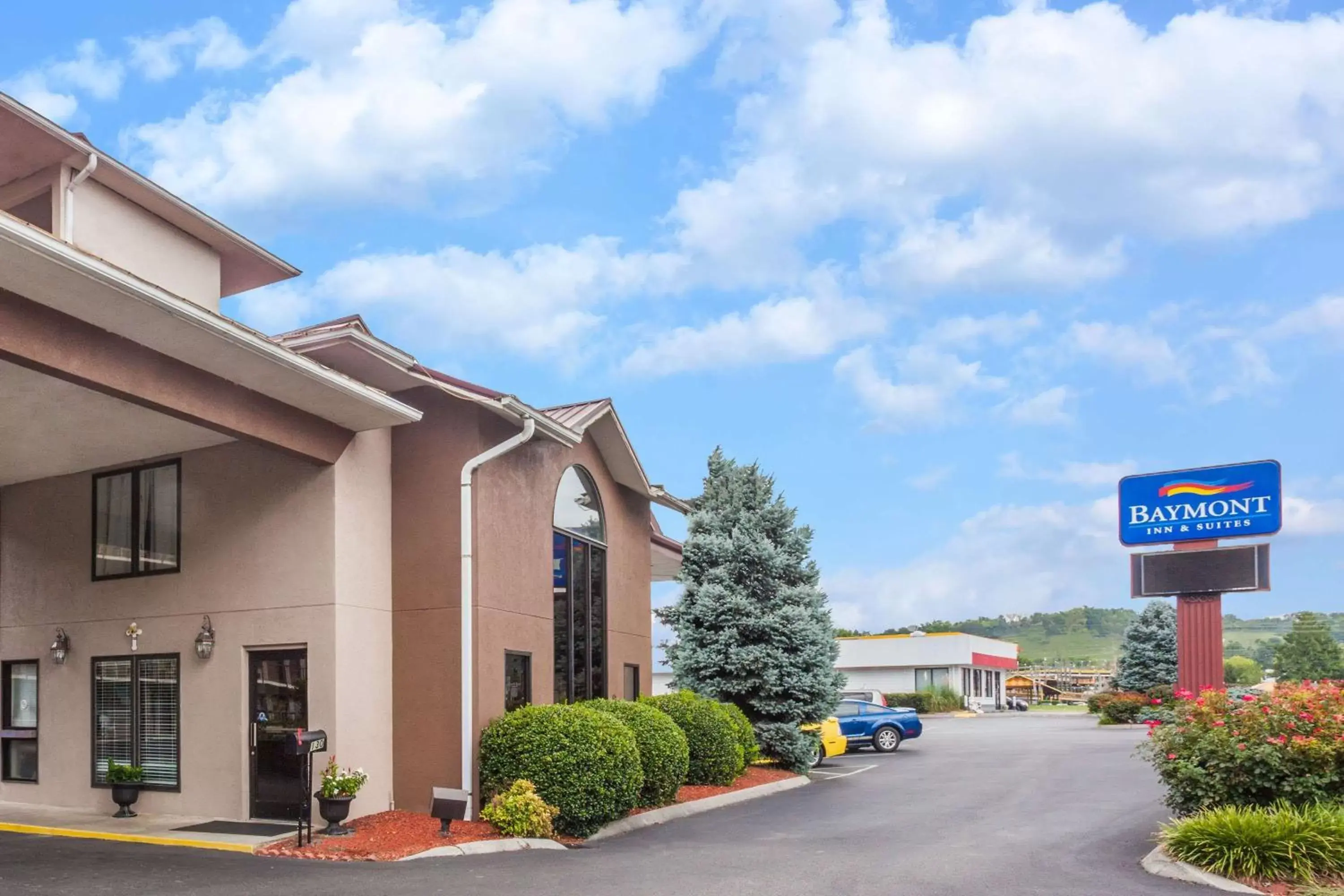 Property building in Baymont by Wyndham Pigeon Forge near Island Drive