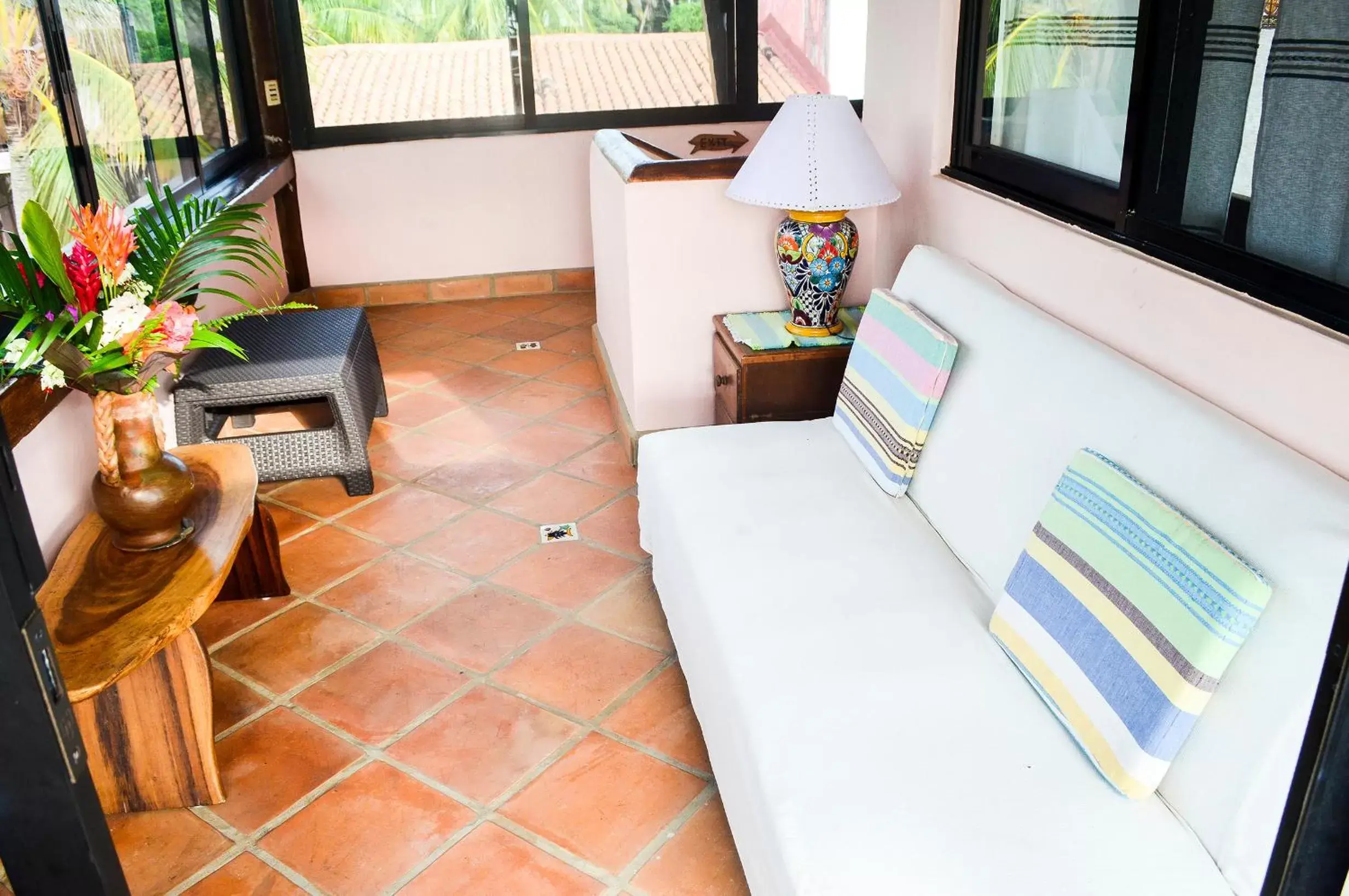 Living room, Seating Area in Hotel Casamar Suites