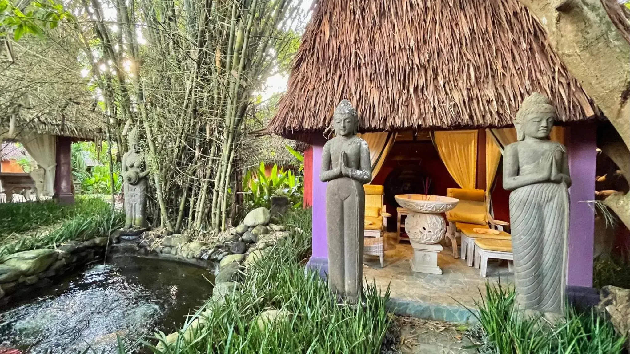 Spa and wellness centre/facilities in Coco Grove Beach Resort, Siquijor Island Spa and wellness centre/facilities in Coco Grove Beach Resort, Siquijor Island