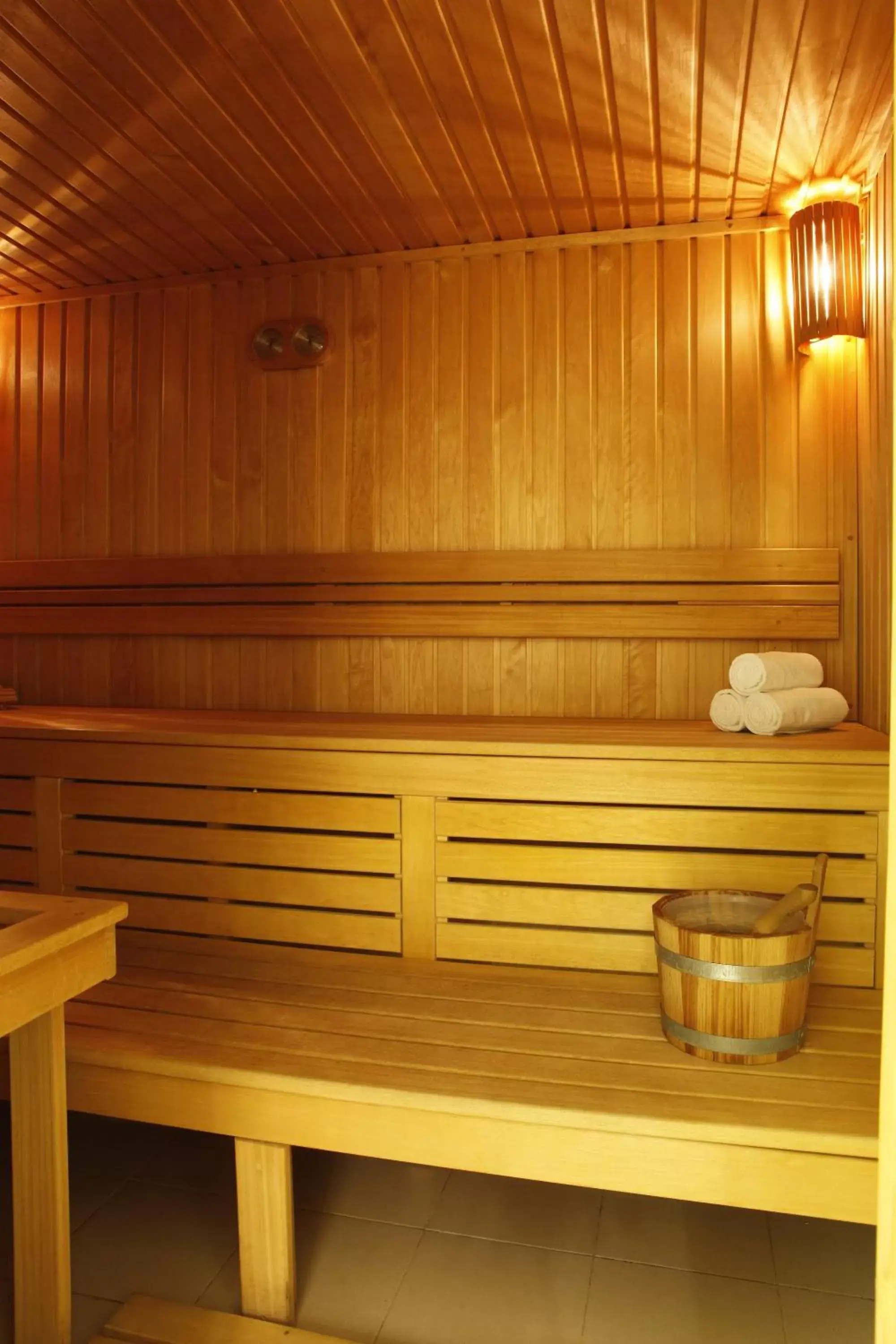 Sauna in IN Hotel Beograd