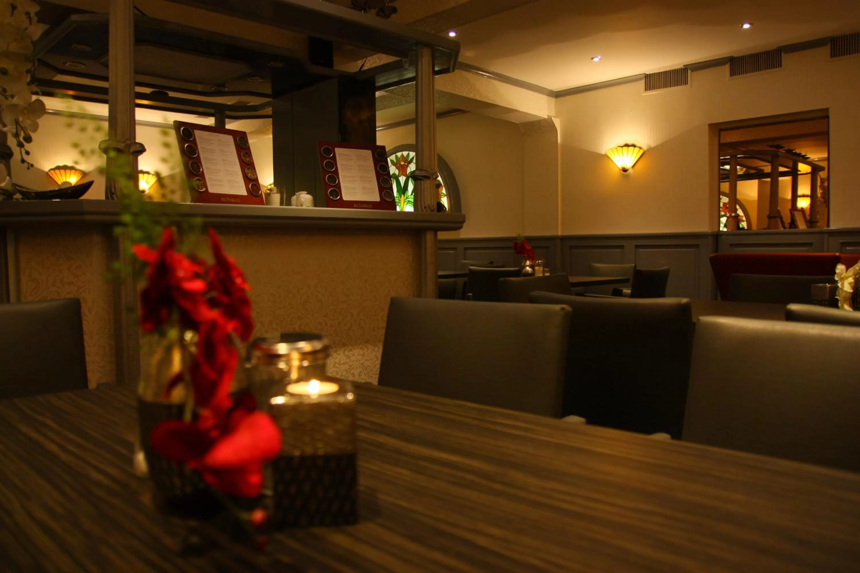 Restaurant/places to eat in Hotel am Schloss