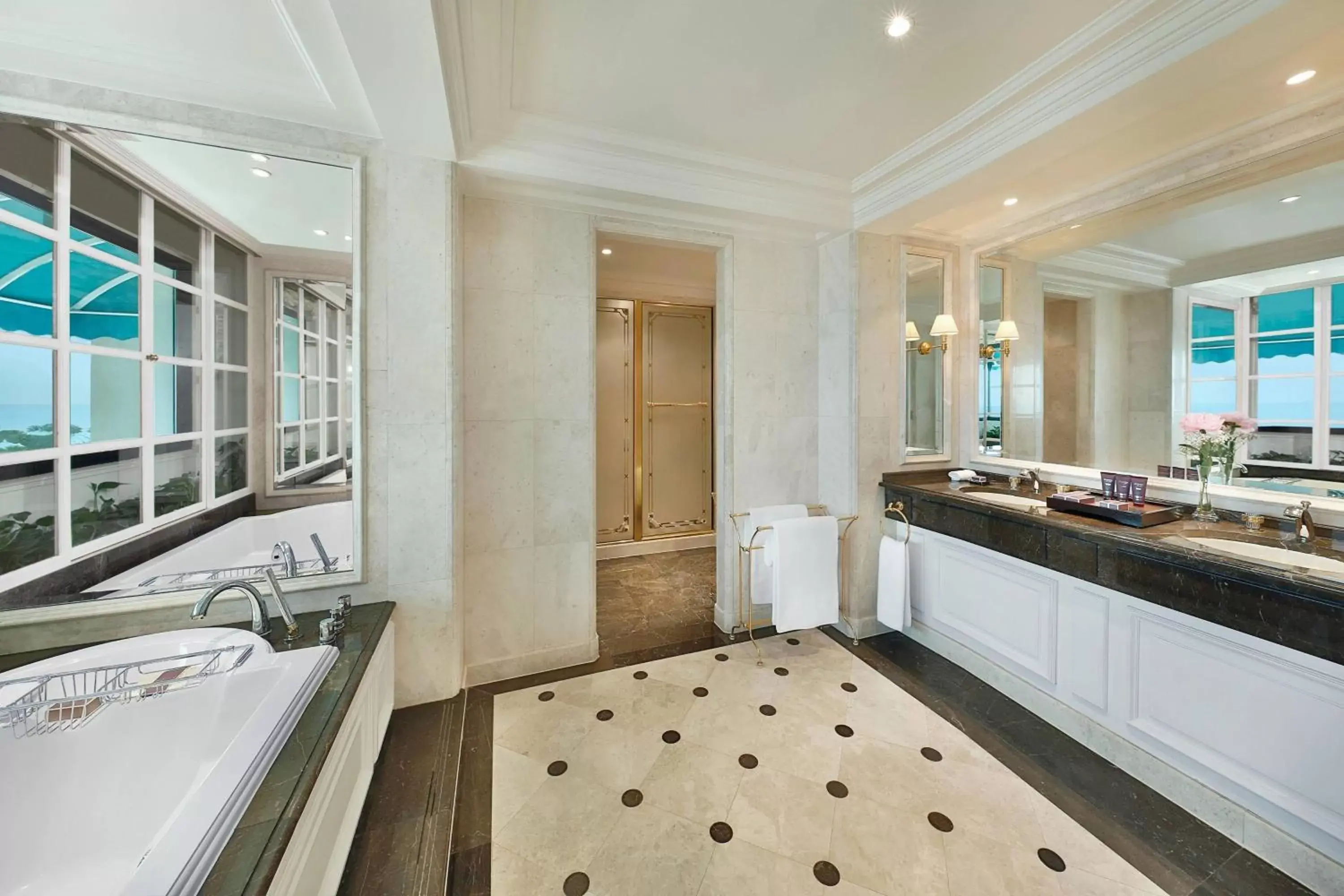 Bathroom in The Ritz-Carlton, Bahrain