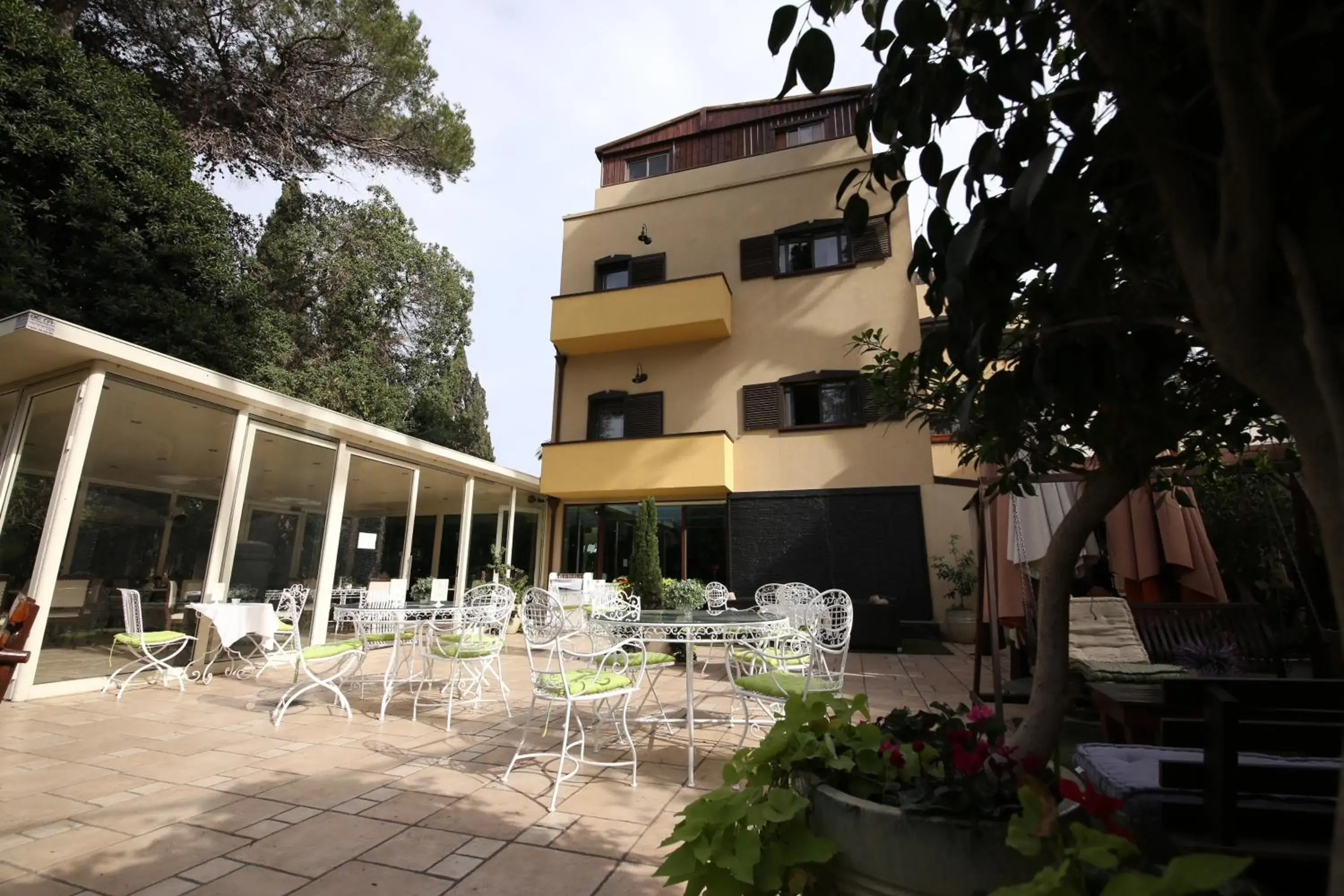 Facade/entrance, Property Building in Villa Carmel Boutique Hotel