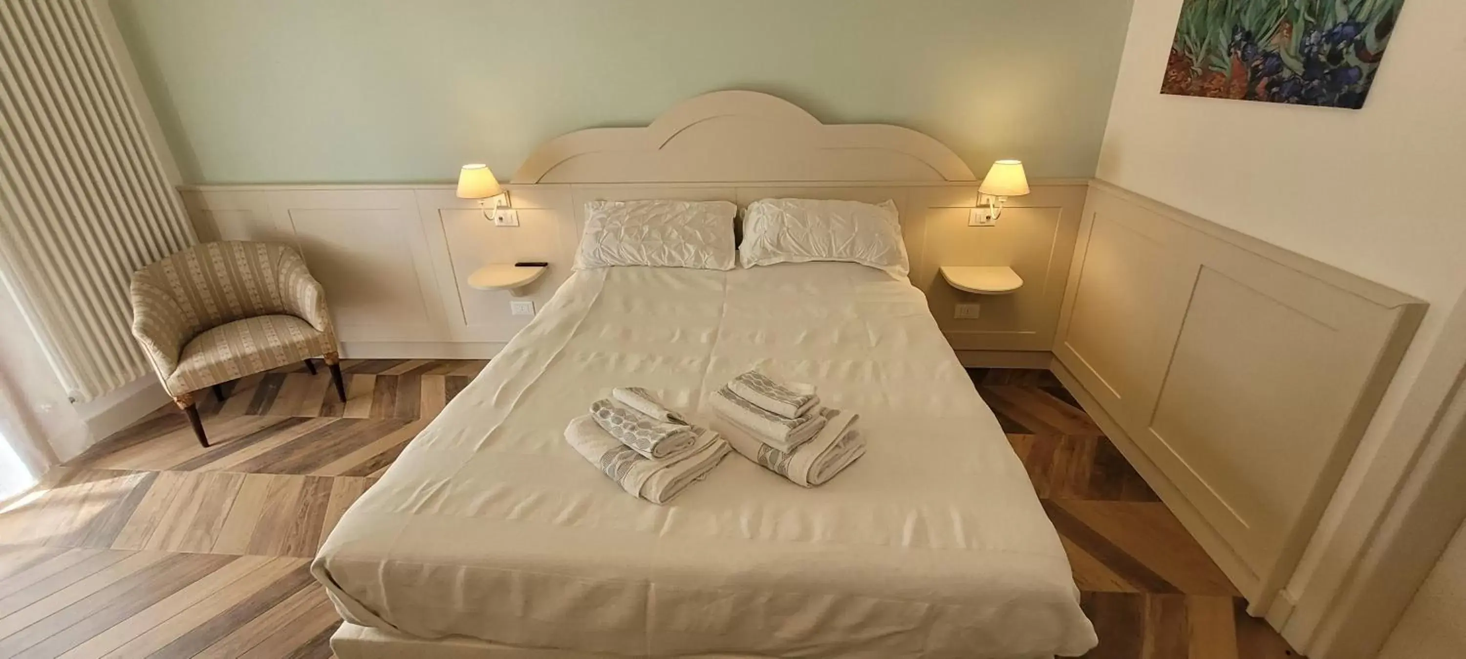 Bed in La Meridiana B&B