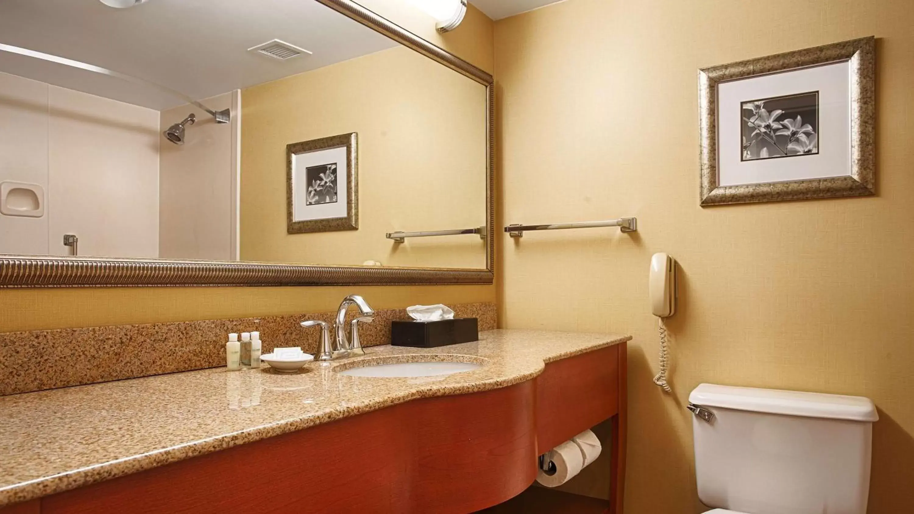 Bathroom in Best Western Plus Waterville Grand Hotel