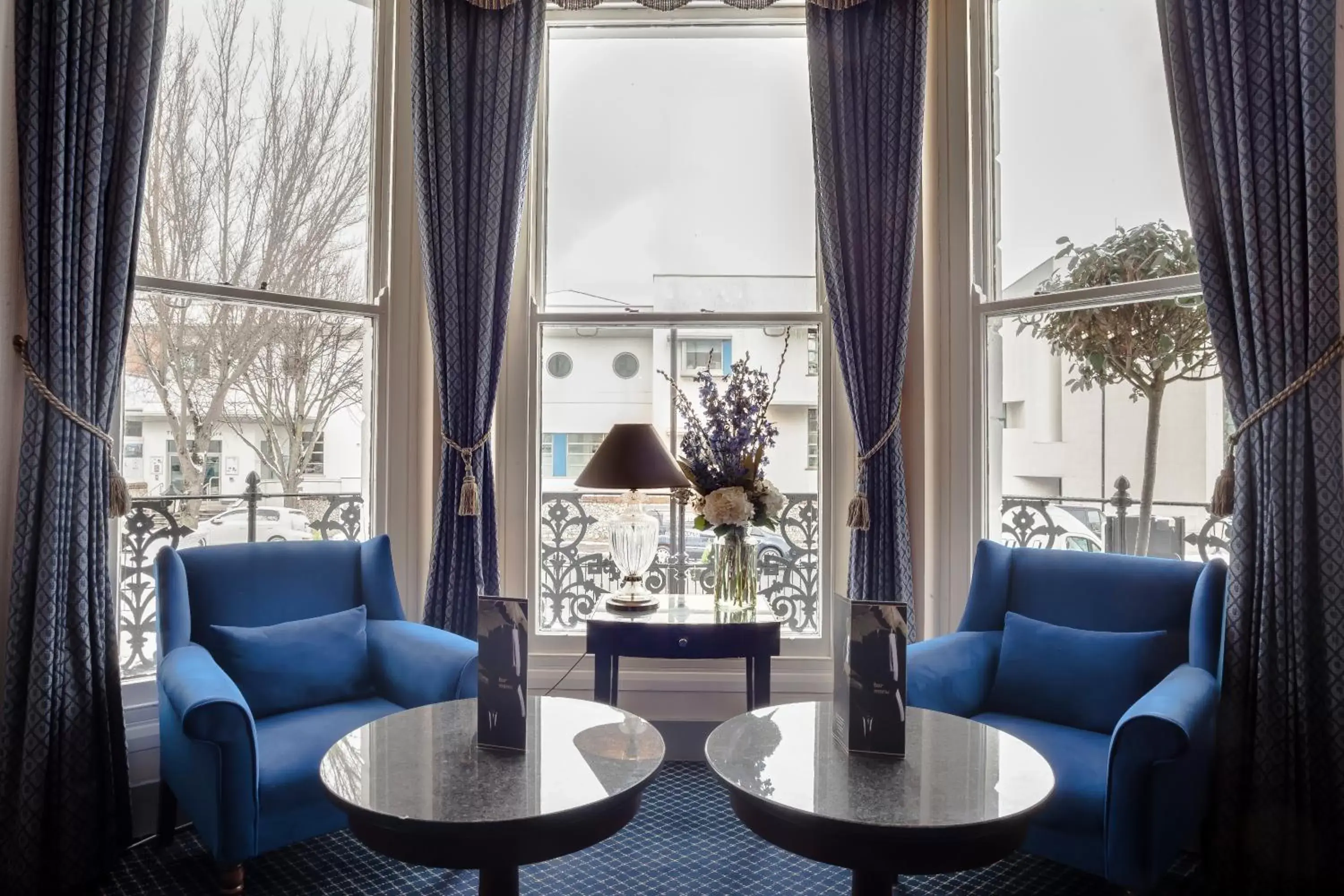 Lounge or bar in Devonshire Park Hotel Lounge or bar in Devonshire Park Hotel