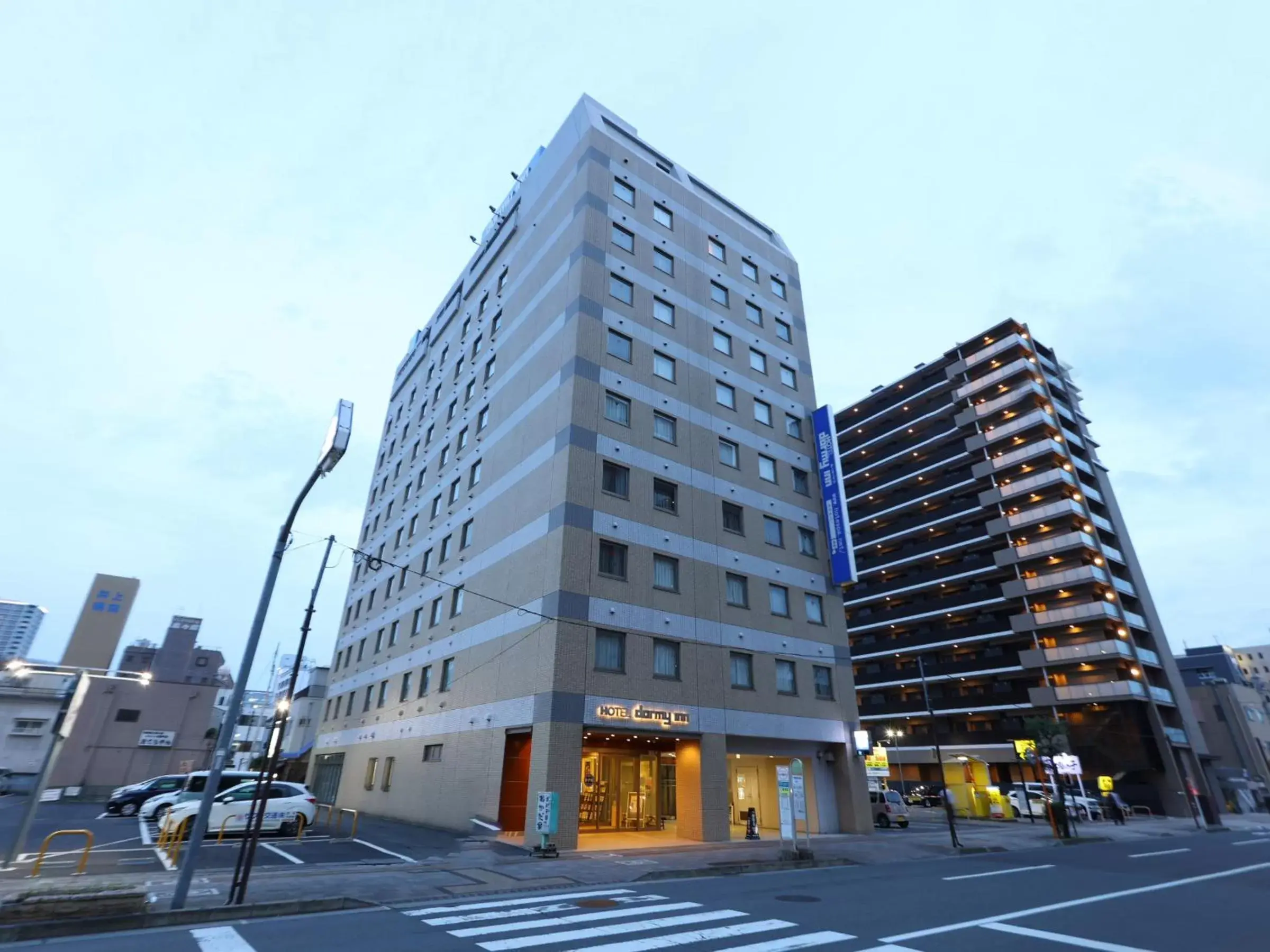 Property Building in Dormy Inn Takasaki