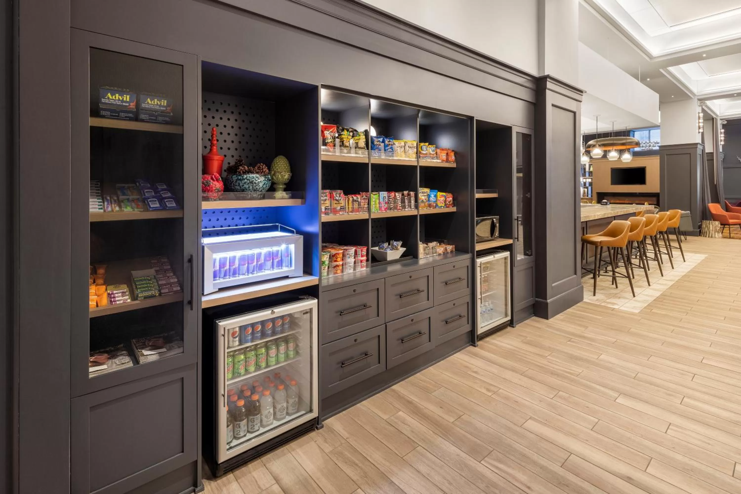 Restaurant/places to eat in Hyatt Centric Downtown Minneapolis