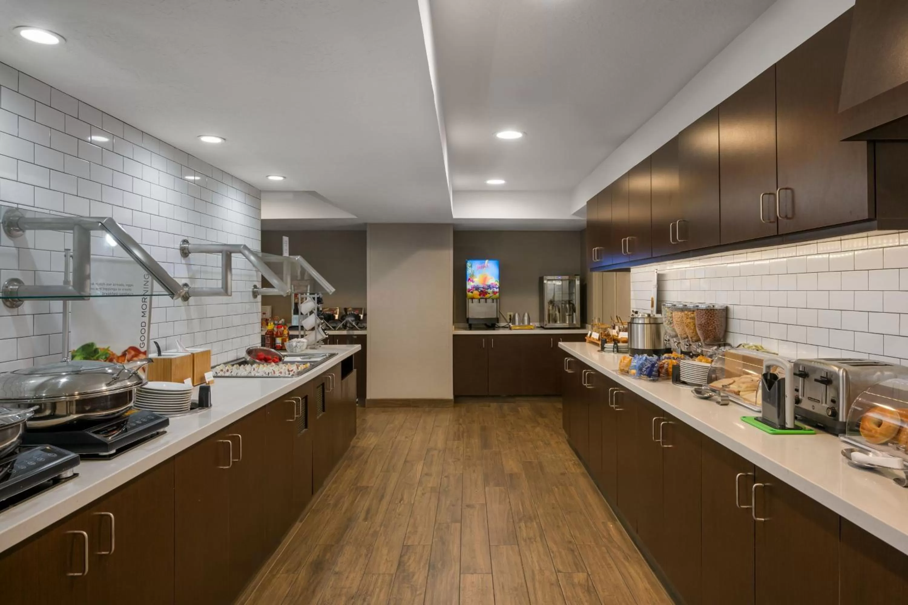 Breakfast in Residence Inn by Marriott Salt Lake City Downtown