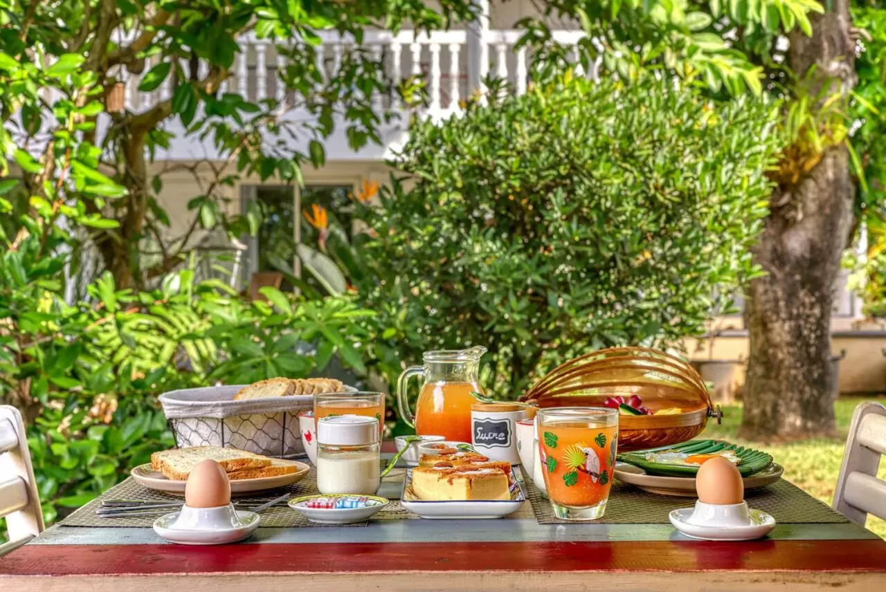 Breakfast in La Case O zoizos