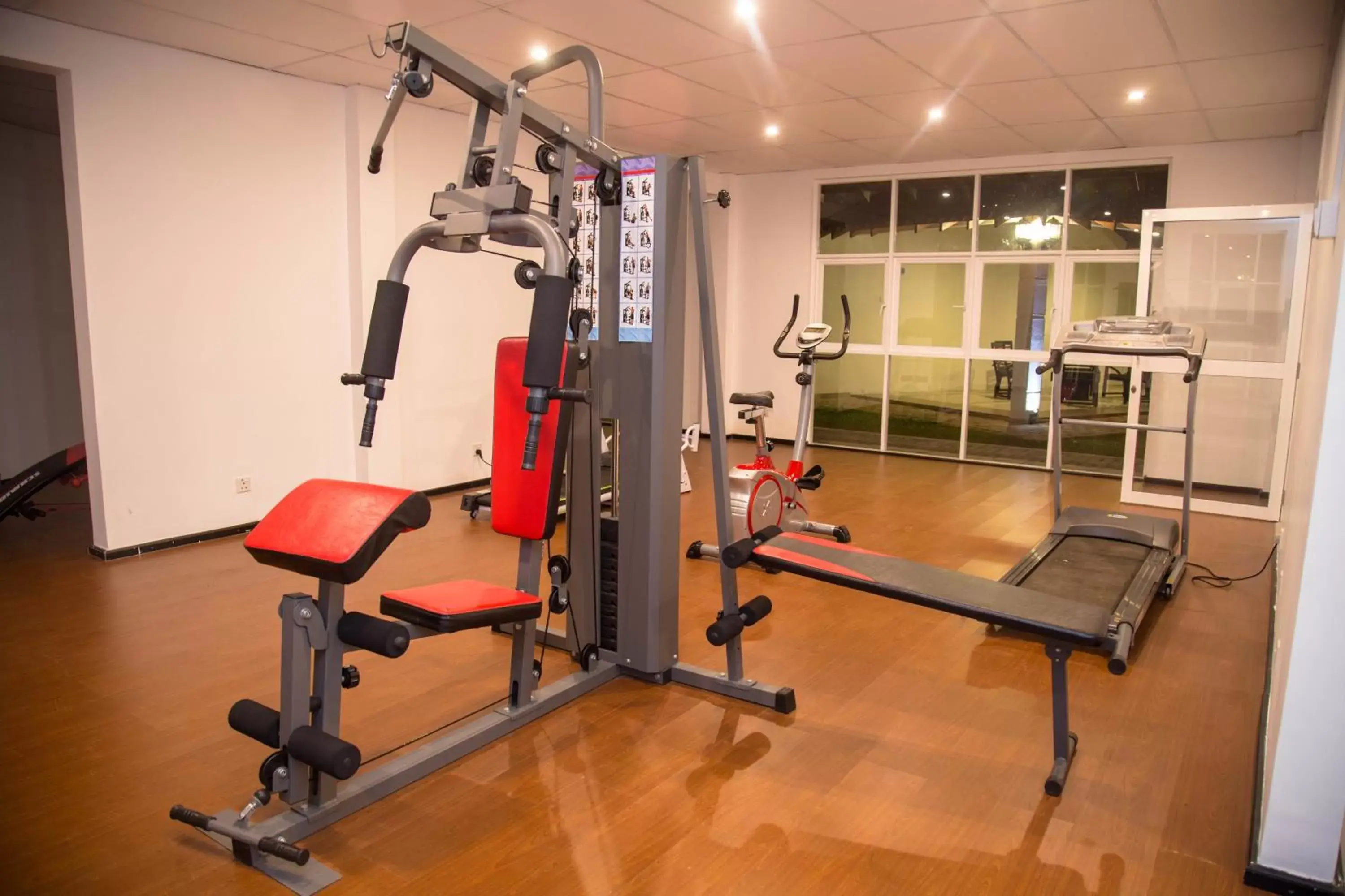 Fitness centre/facilities, Fitness Center/Facilities in The Covanro Airport Hotel - Katunayake