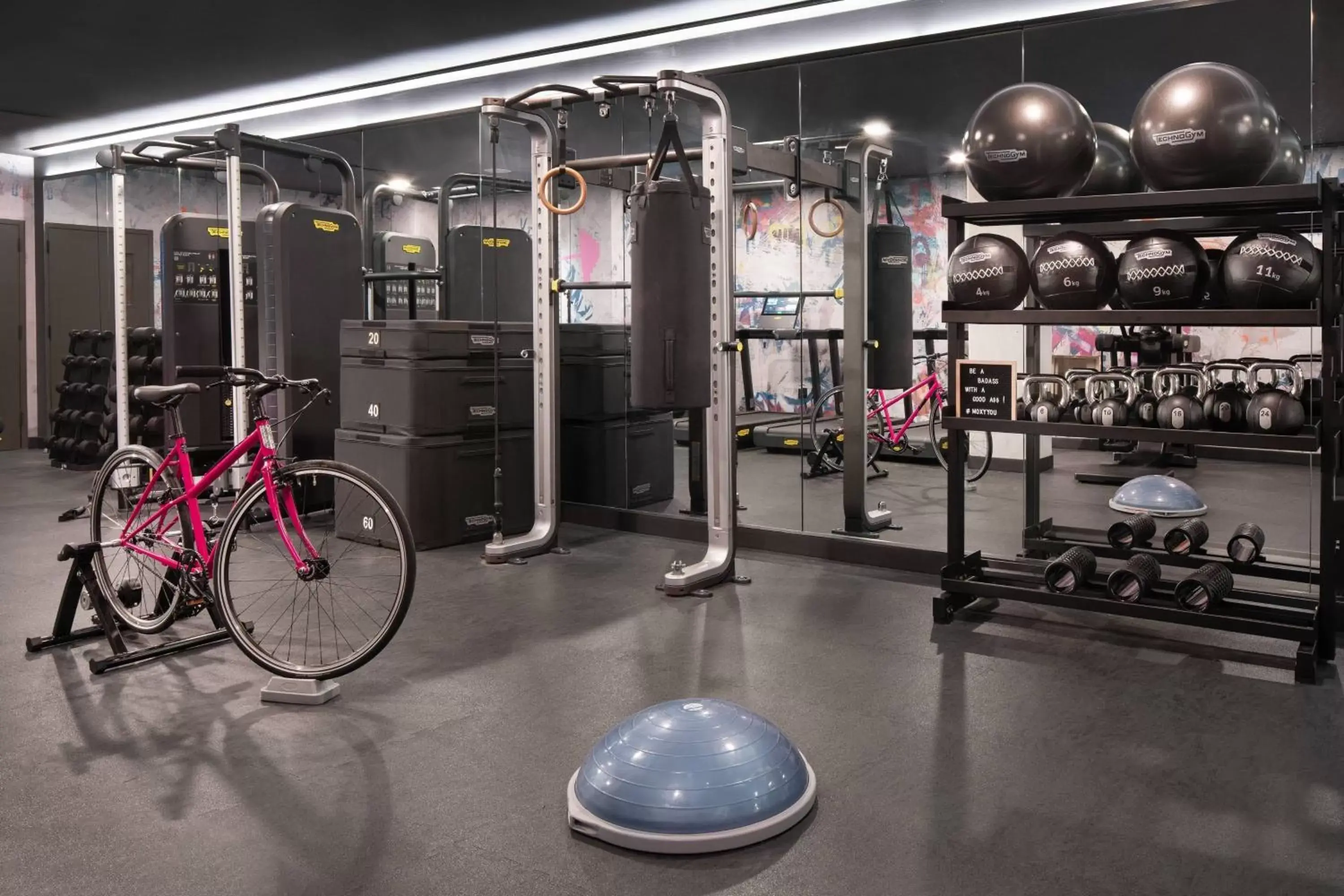 Fitness centre/facilities, Fitness Center/Facilities in Moxy Austin - University