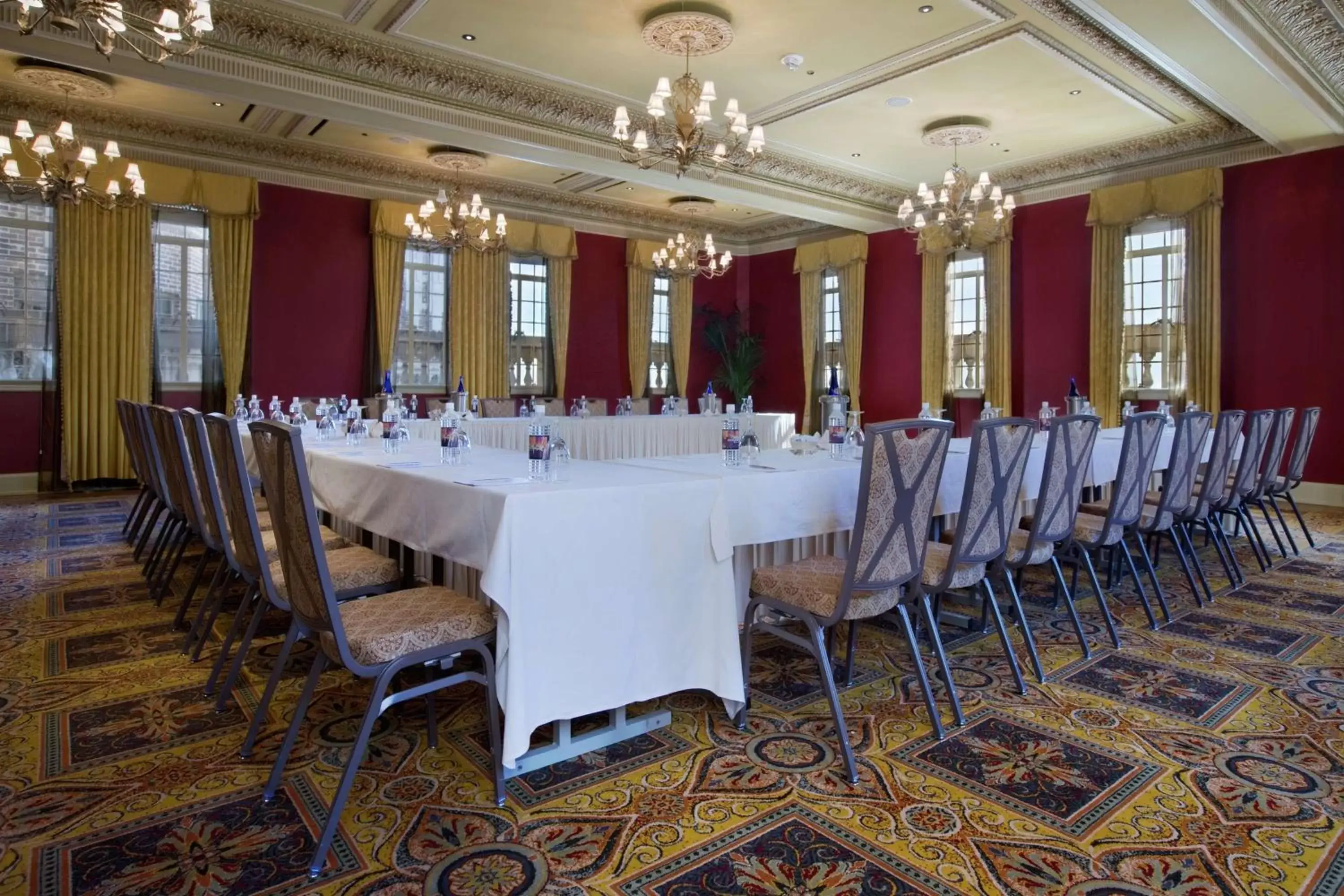 Meeting/conference room in The Skirvin Hilton Oklahoma City