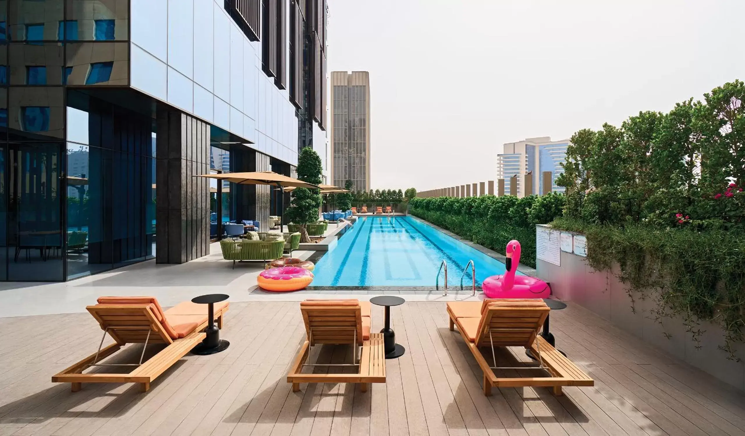 Swimming Pool in Revier Hotel - Dubai