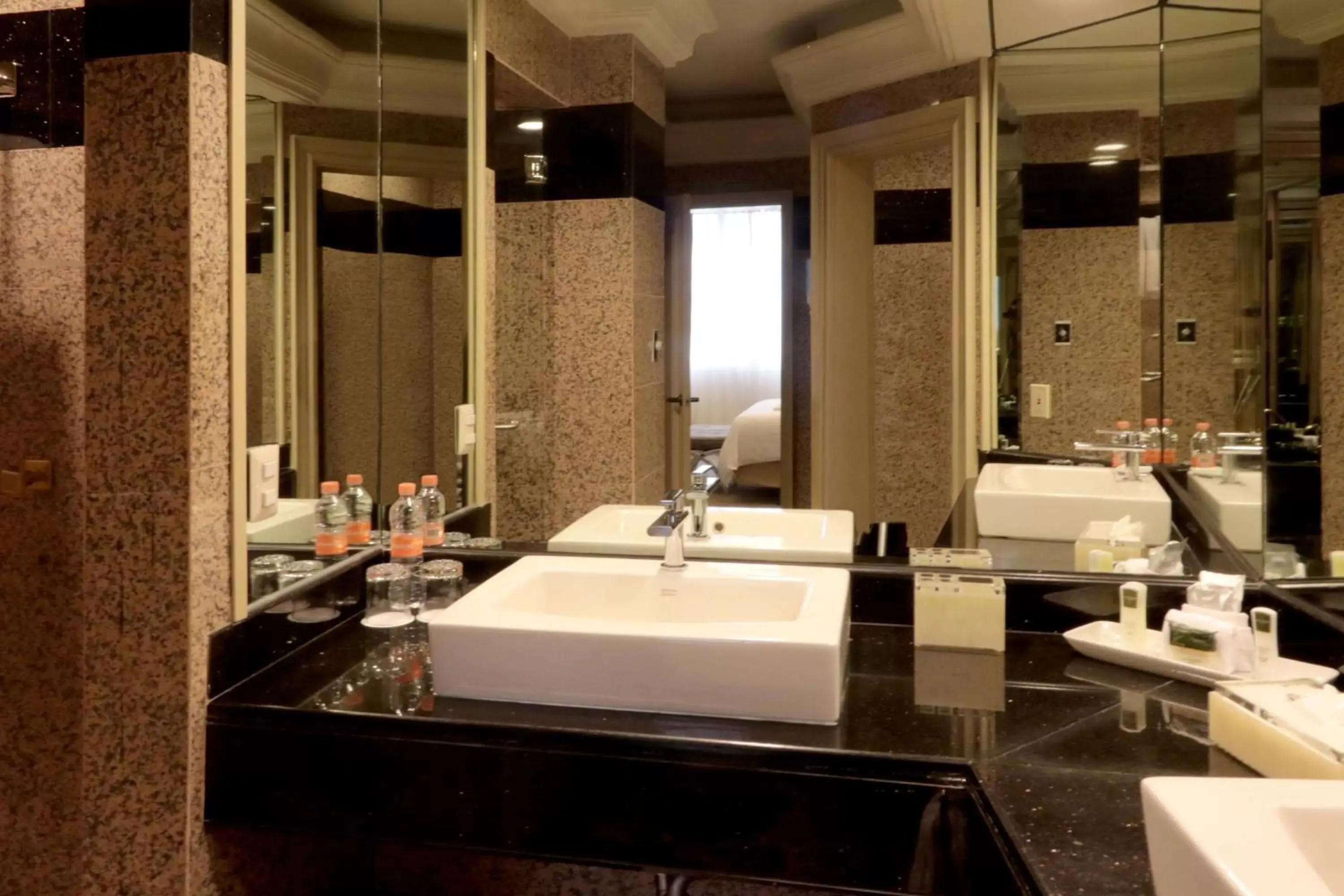 Bathroom in MS Milenium Monterrey Curio Collection by Hilton