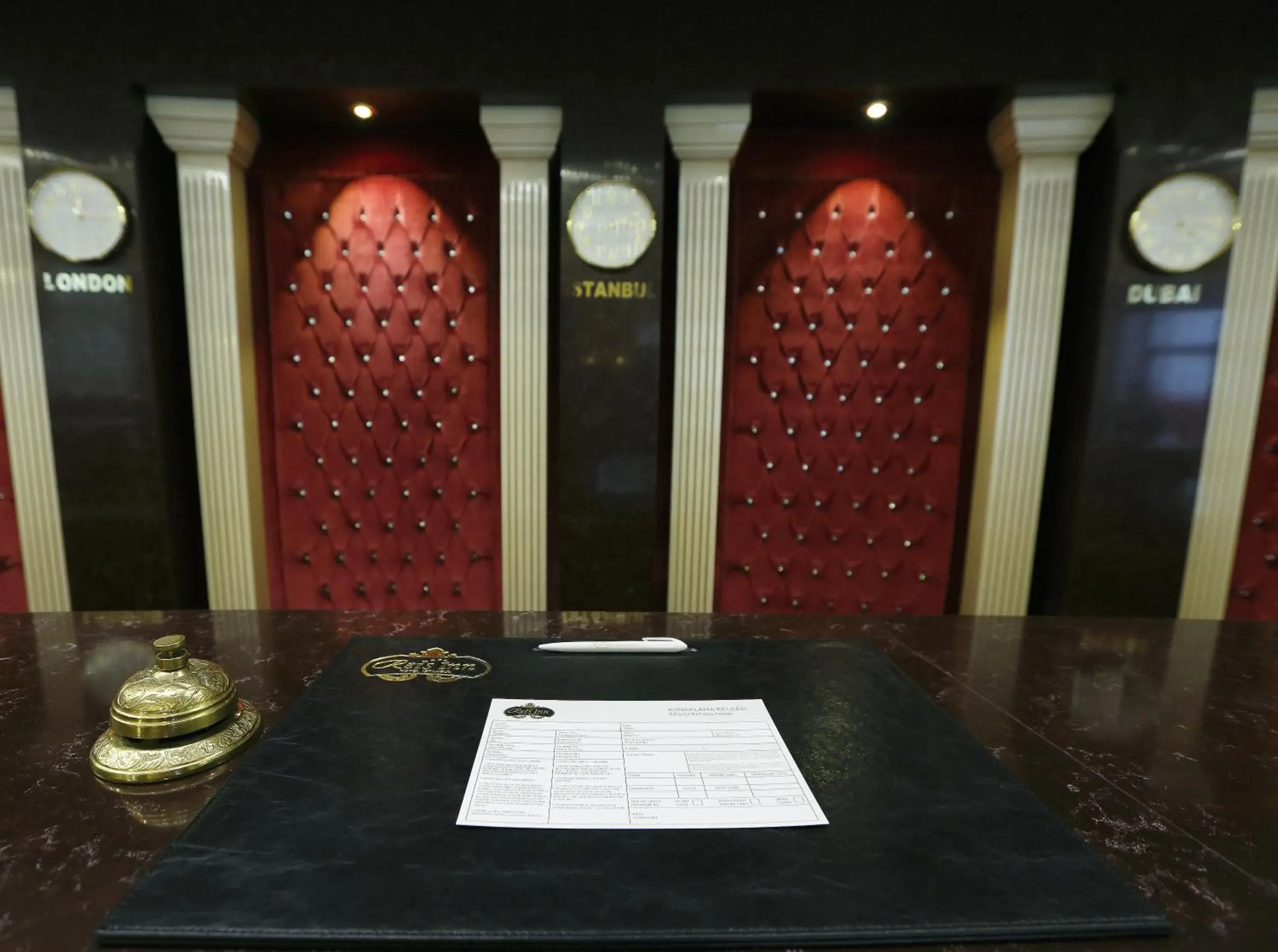 Lobby or reception, Lobby/Reception in World Point Hotel Istanbul