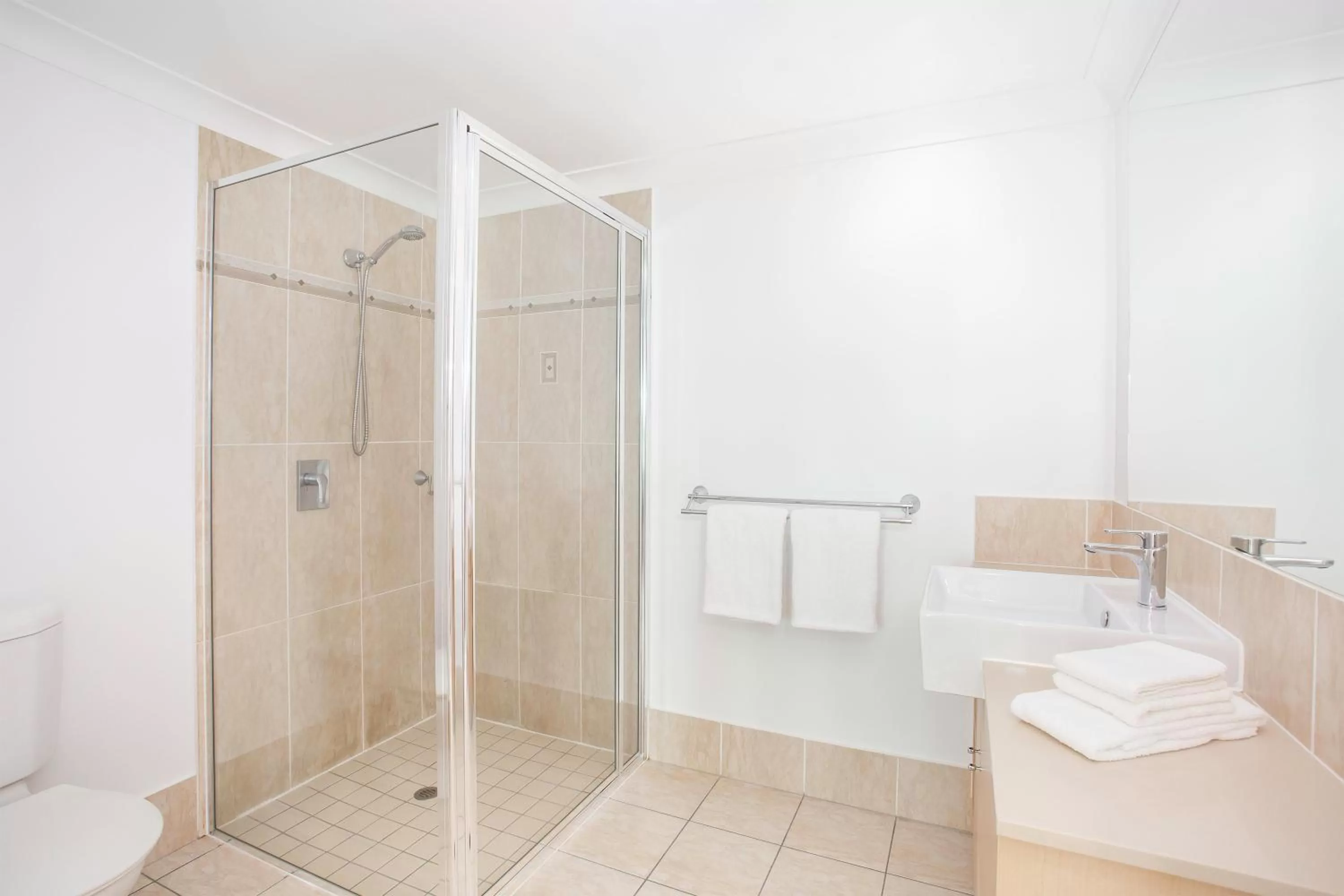 Bathroom in Mantra Aqueous on Port