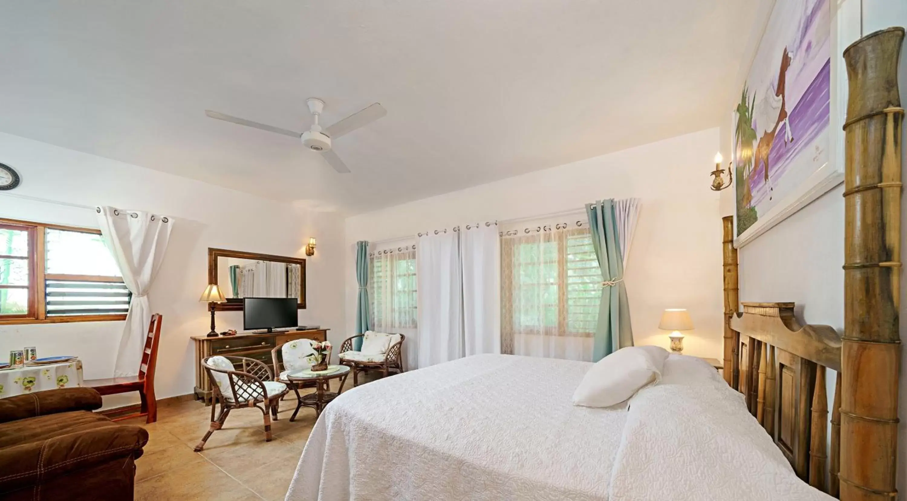 Bedroom in Beach House Condos, Negril