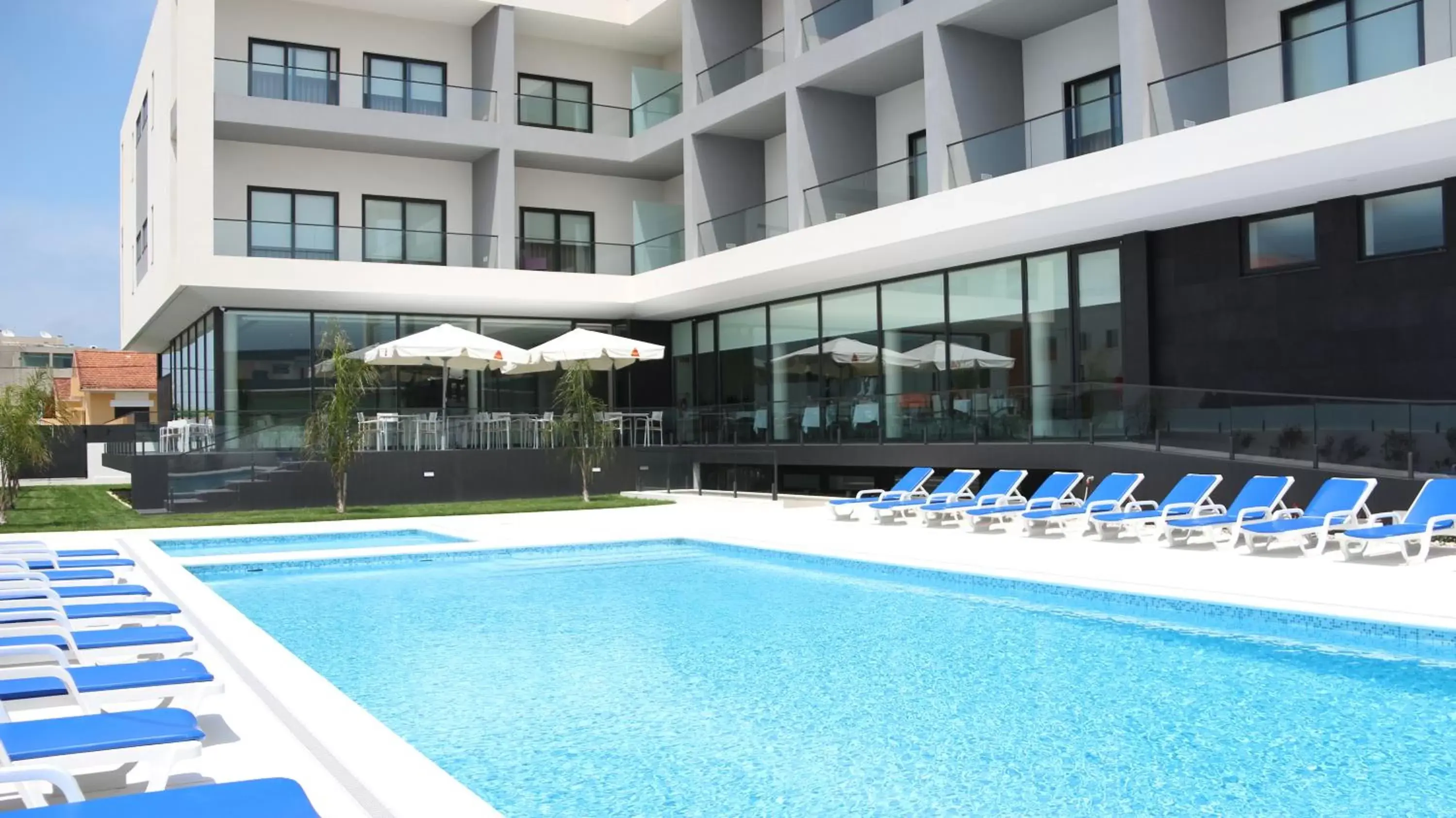 Balcony/Terrace, Property Building in Hotel Monte Lírio