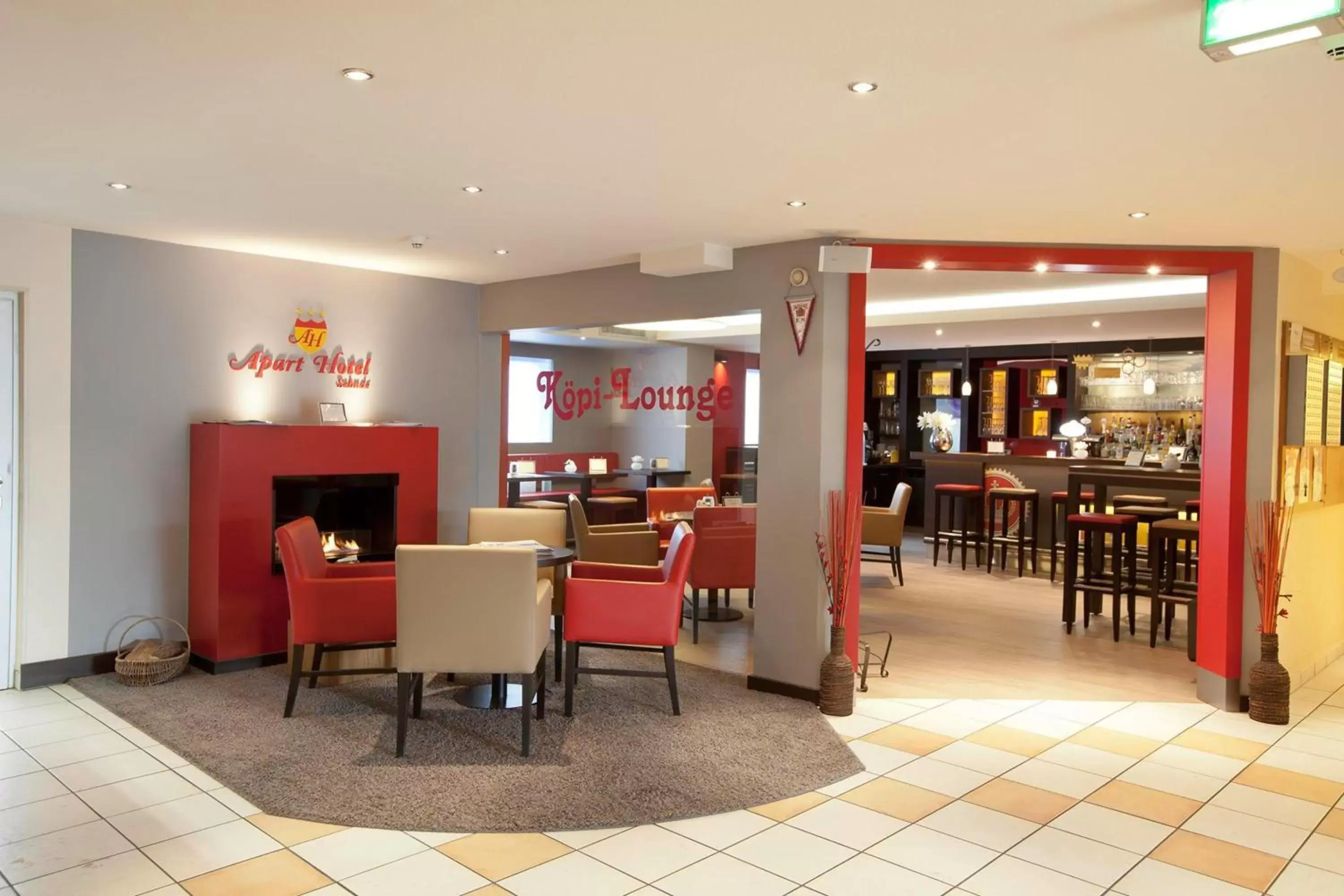 Lobby or reception in Apart Hotel Sehnde Lobby or reception in Apart Hotel Sehnde