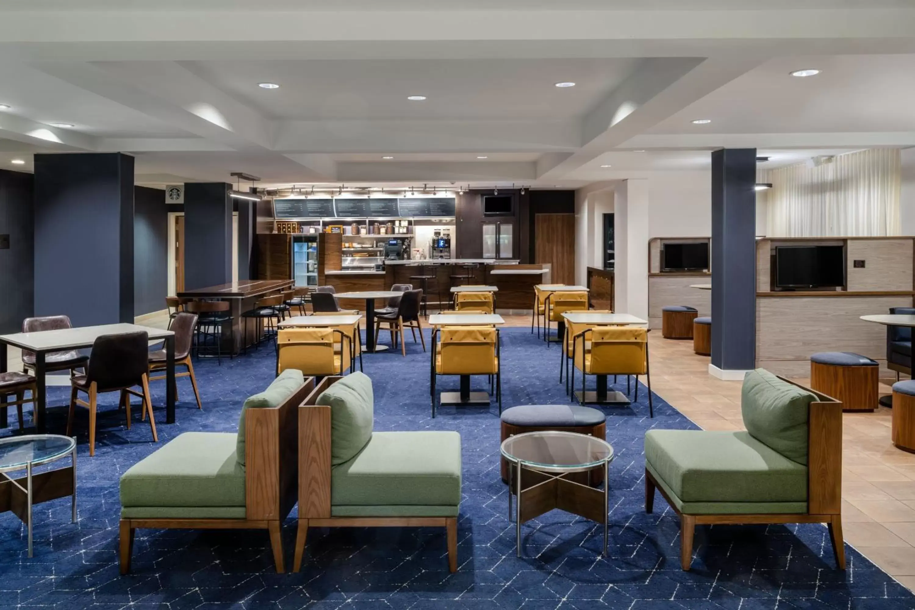 Lobby or reception, Restaurant/Places to Eat in Courtyard by Marriott Denver Golden/Red Rocks
