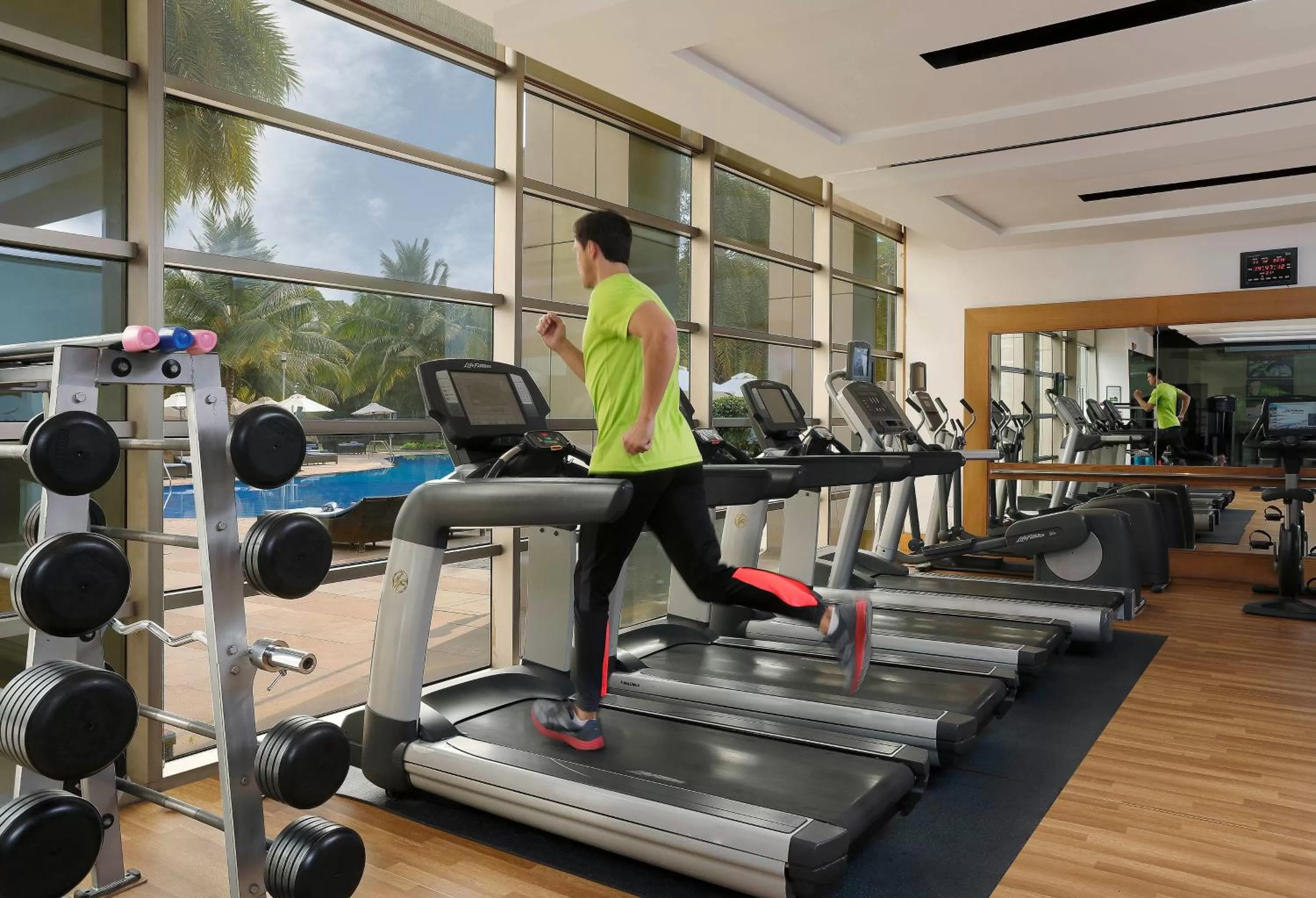 Fitness centre/facilities in Novotel Hyderabad Convention Centre