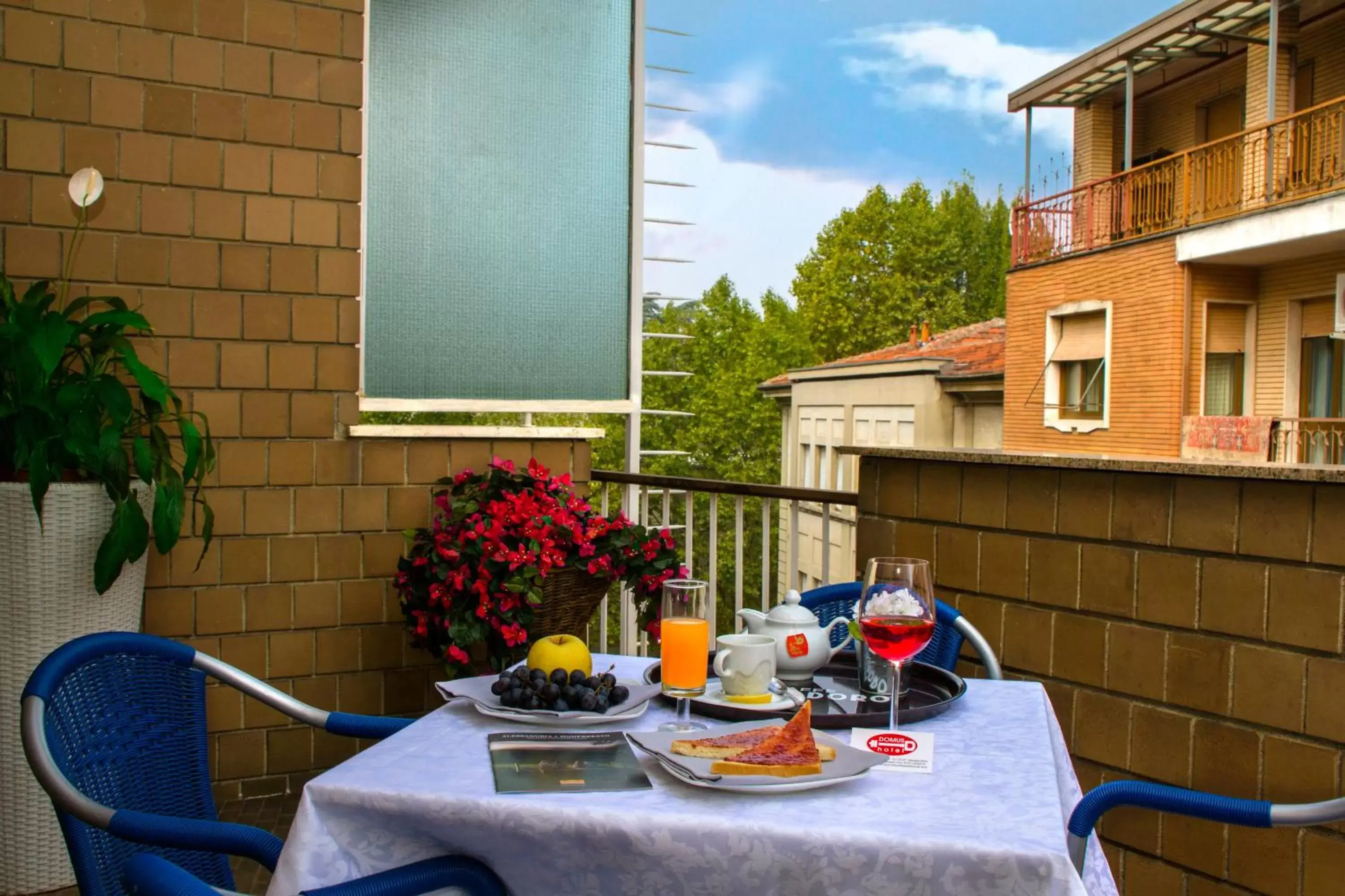 Balcony/Terrace in Domus Hotel