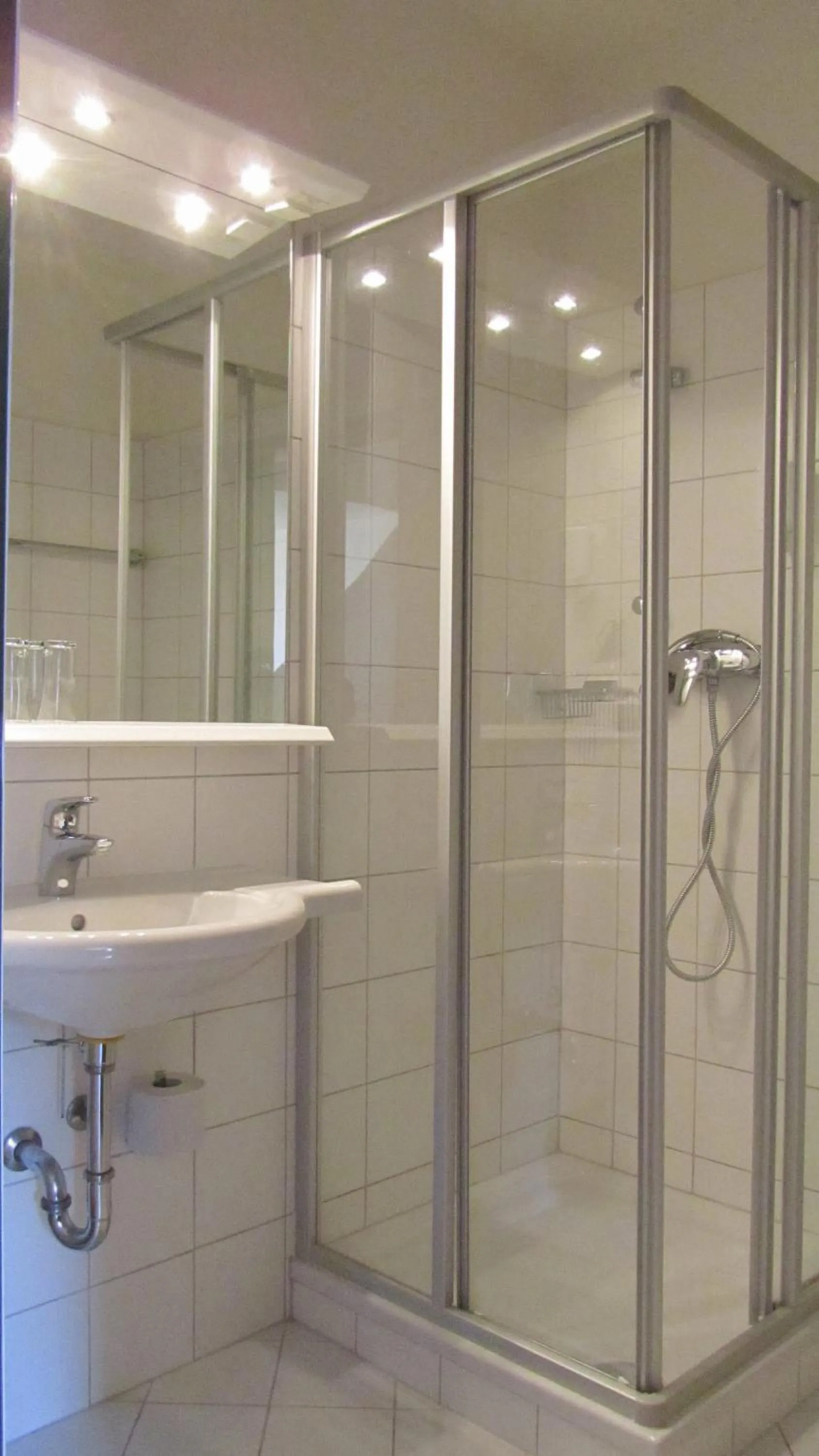 Bathroom in Hotel Schöne Aussicht