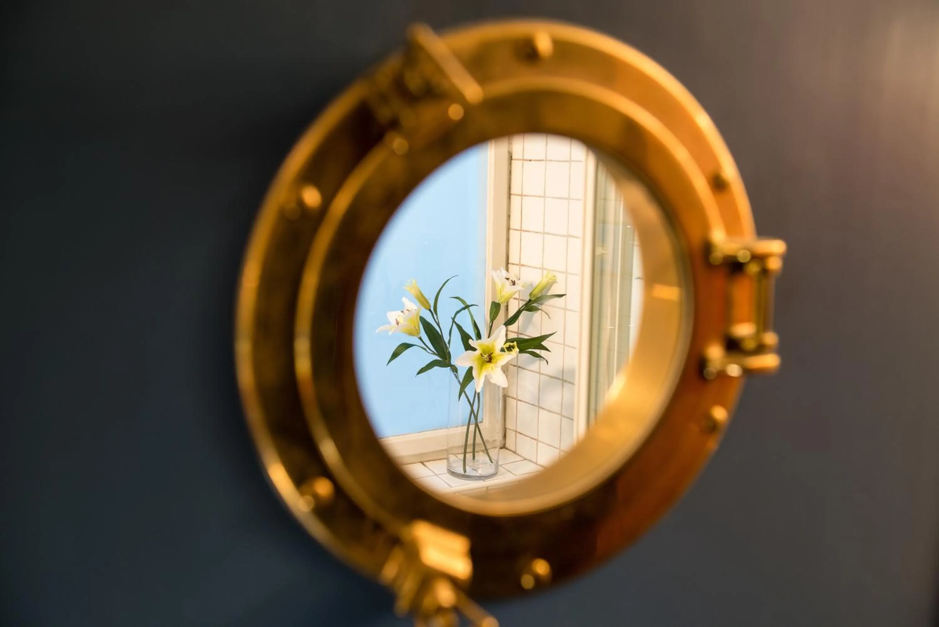 Decorative detail in Lord Nelson Hotel