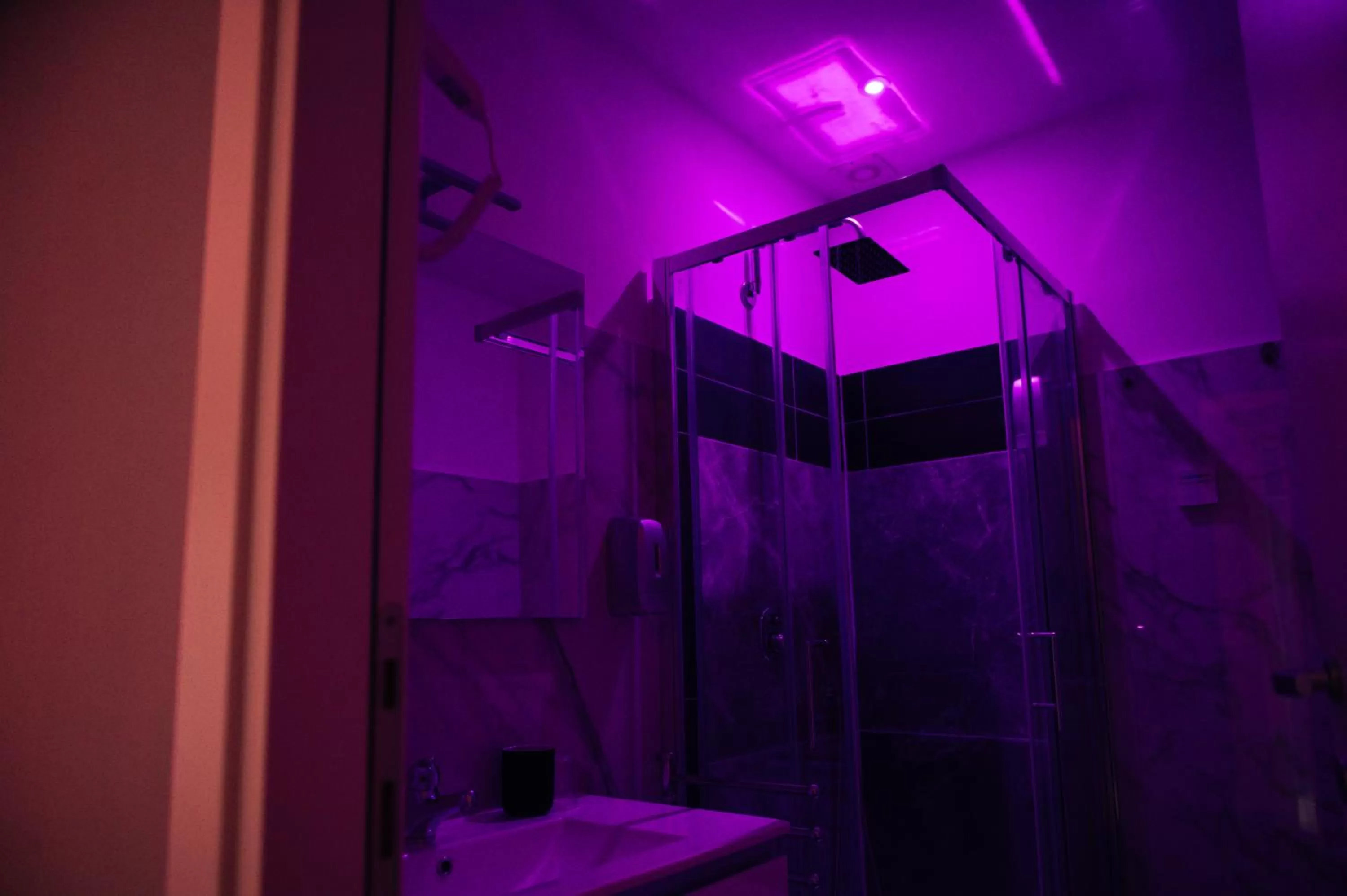 Bathroom in Dream B&B Roma