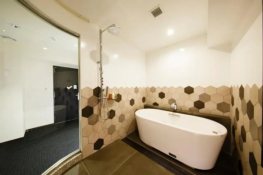 Bathroom in Hotel Risveglio Akasaka