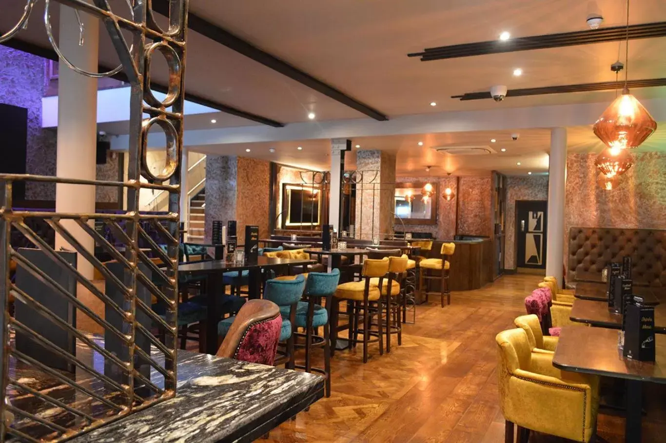 Lounge or bar, Restaurant/Places to Eat in The Lord Street Hotel; BW Signature Collection