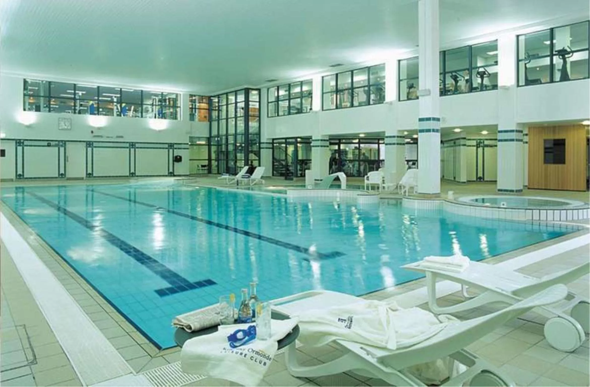 Swimming pool in Kilkenny Ormonde Hotel
