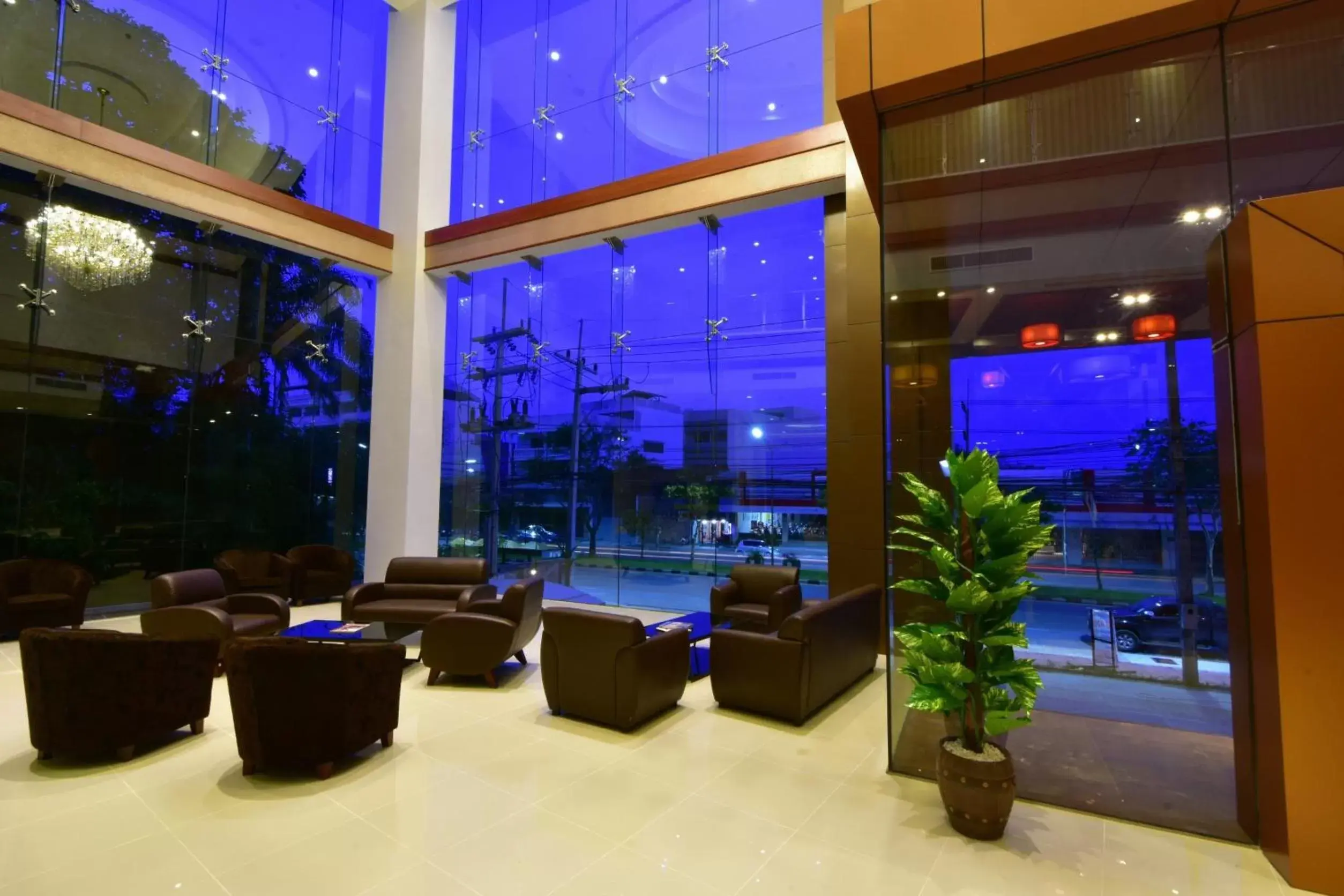 Lobby or reception in Siam Oriental Hotel