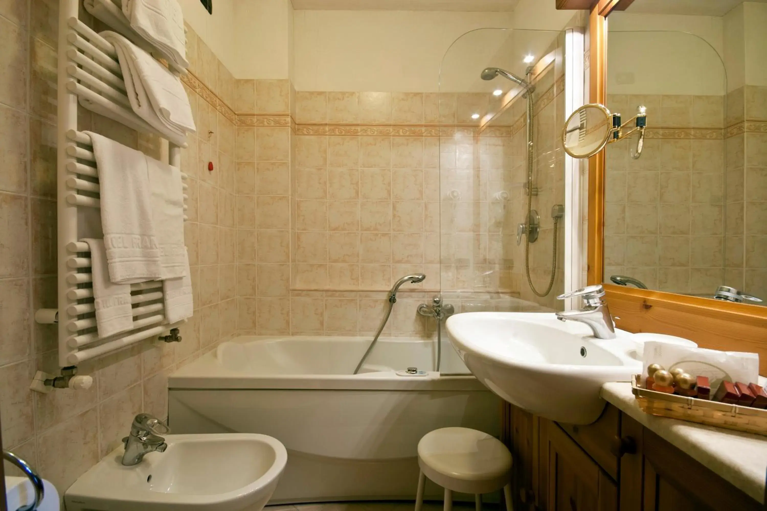 Bathroom in Franceschi Park Hotel
