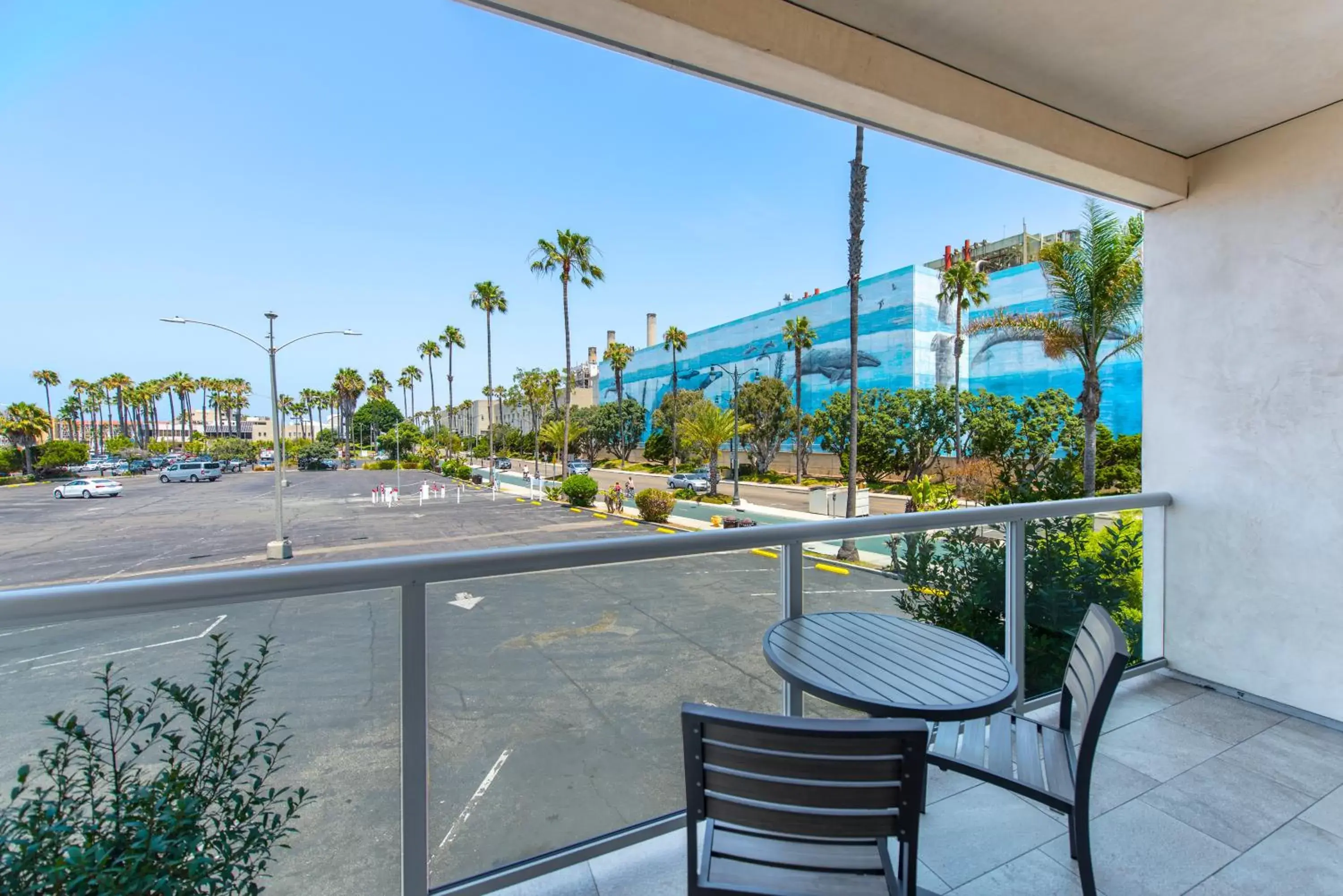 Balcony/Terrace in Shade Hotel Redondo Beach