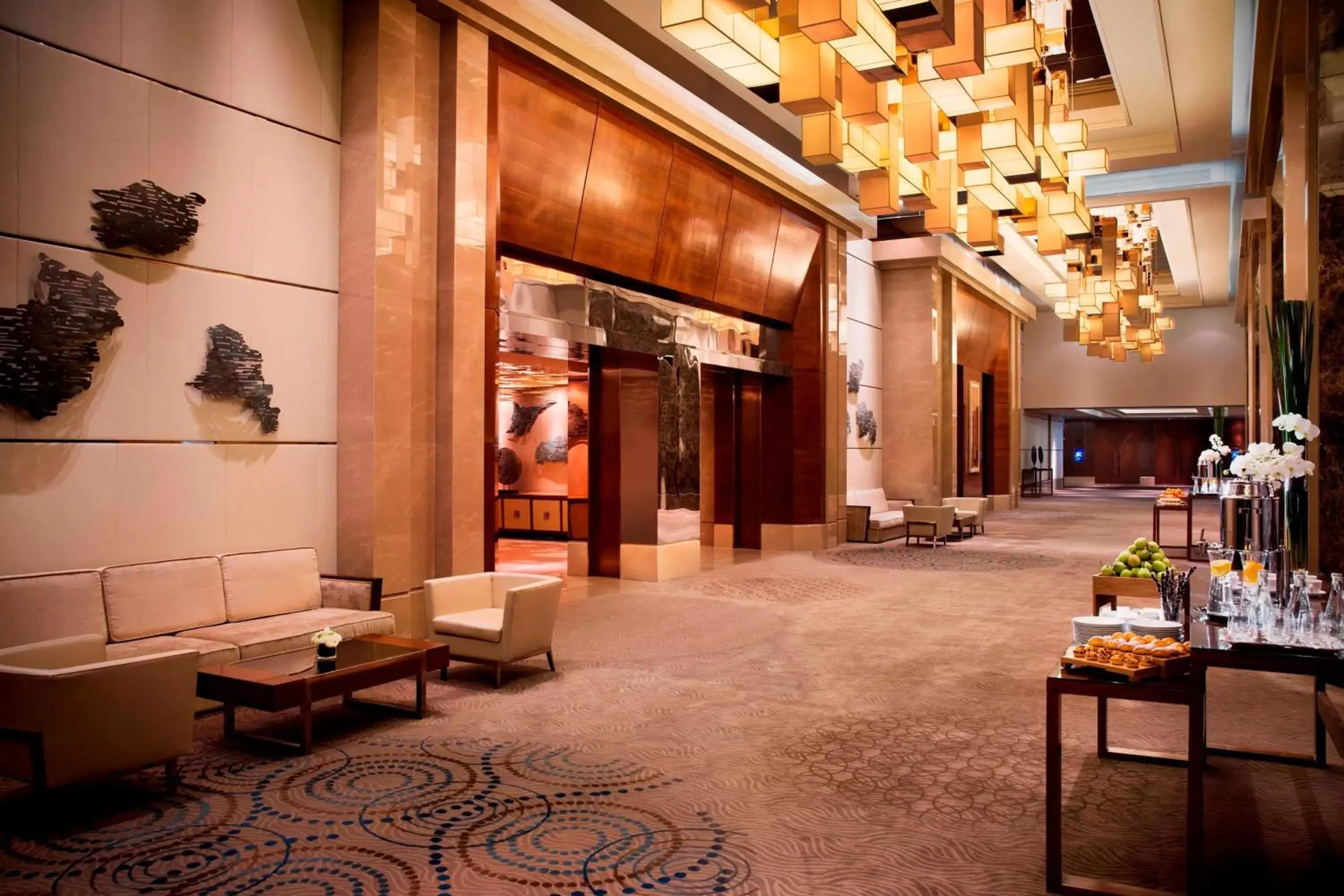 Meeting/conference room, Lobby/Reception in JW Marriott Hotel Zhengzhou