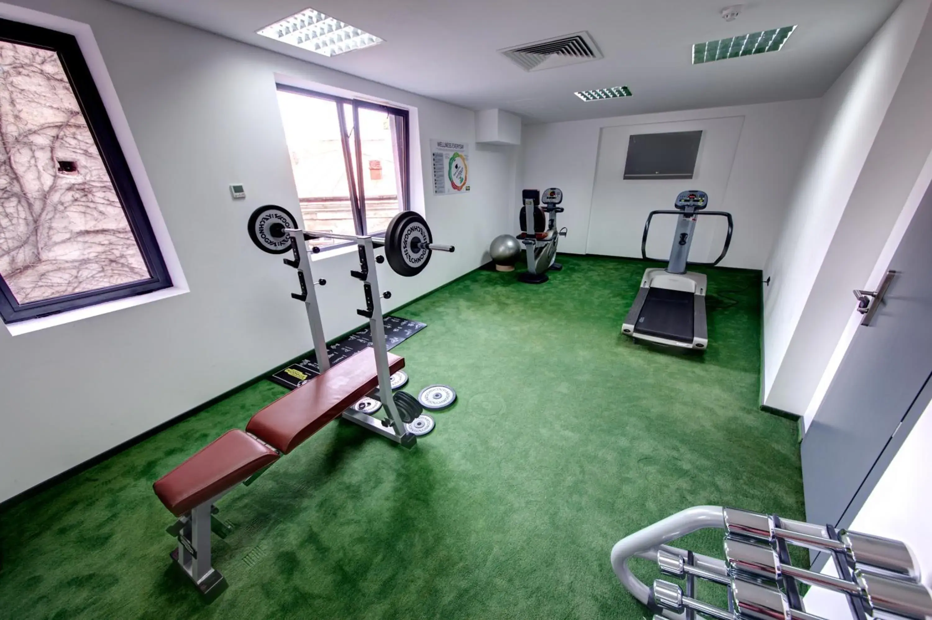 Fitness centre/facilities, Fitness Center/Facilities in Sarroglia Hotel