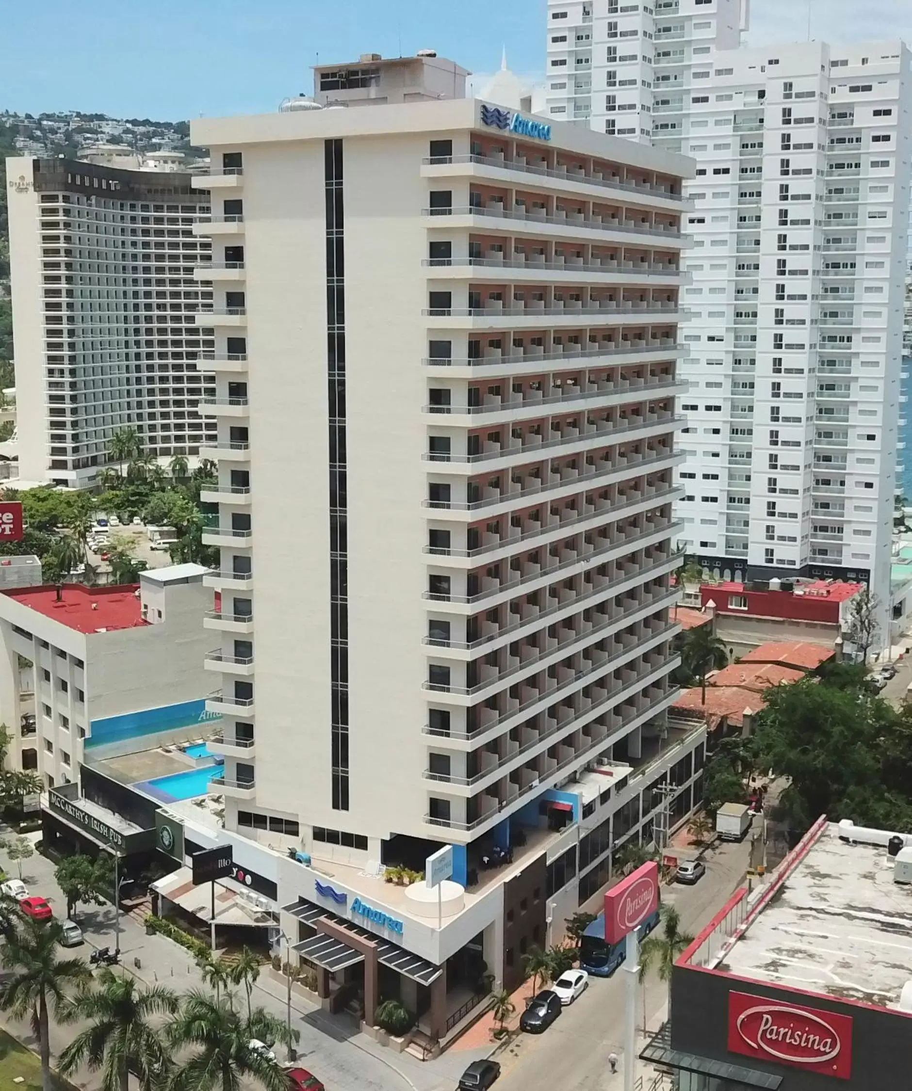 Property Building in Amarea Hotel Acapulco