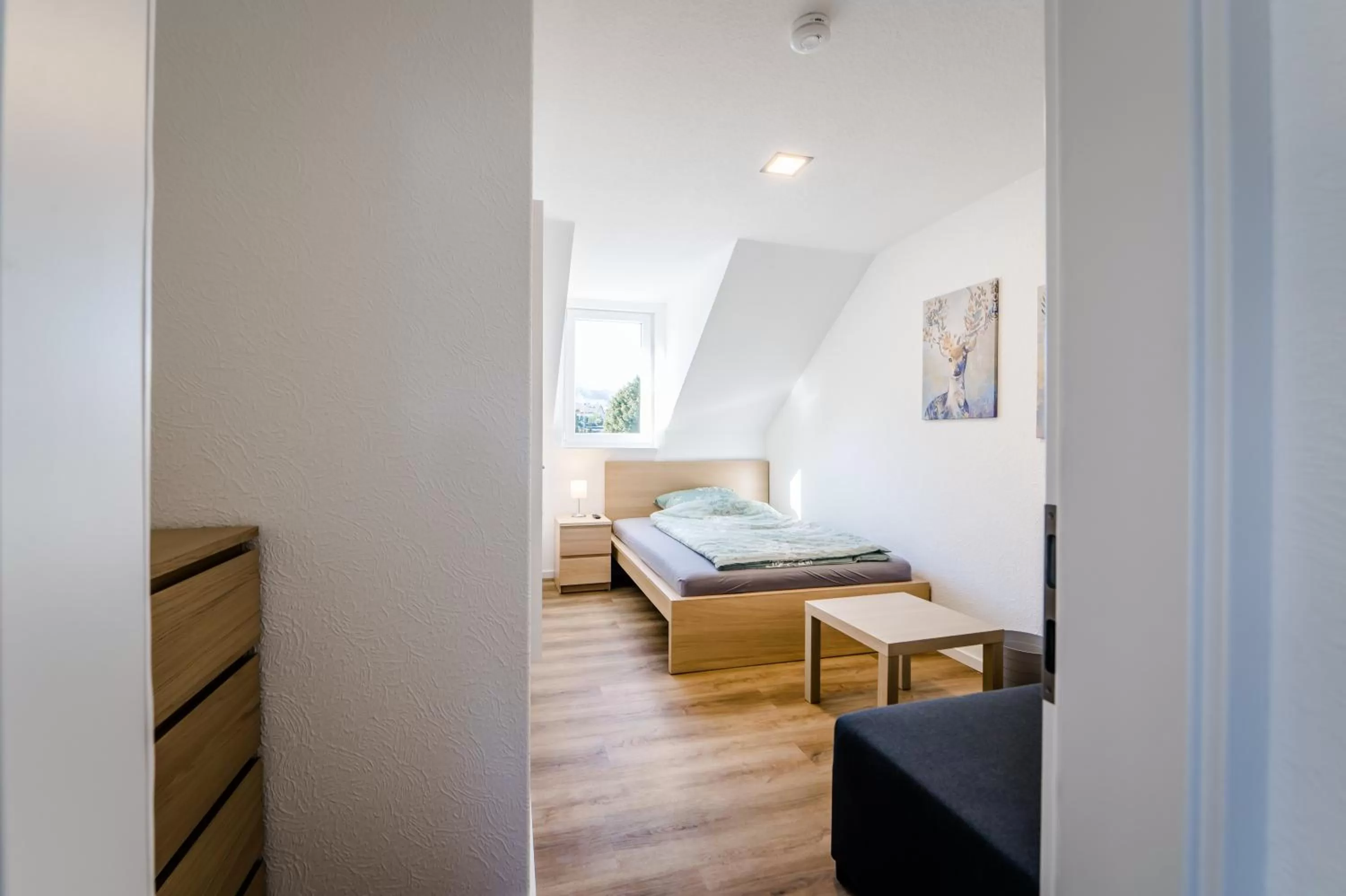 Photo of the whole room, Bed in Hotel am See