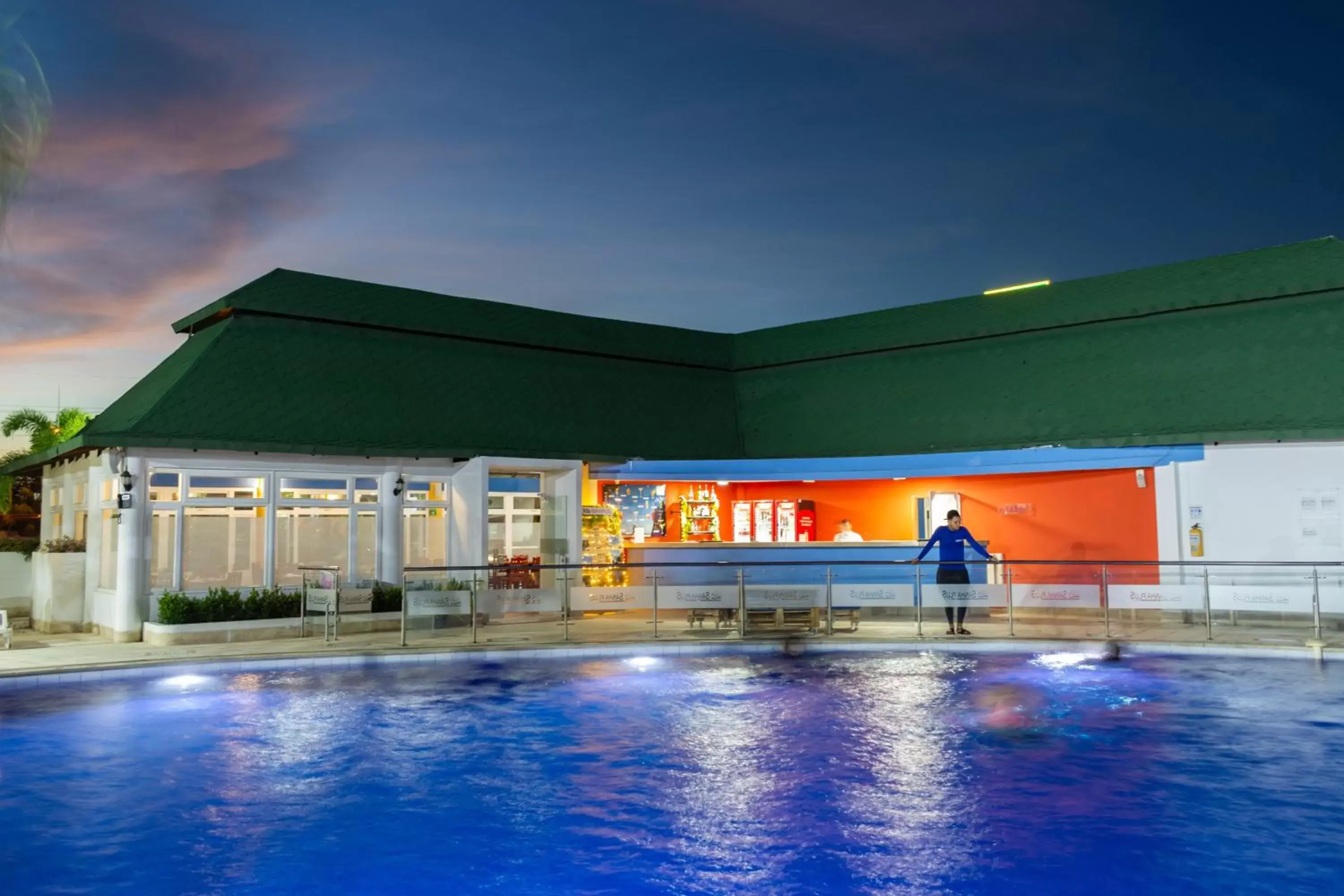 Swimming Pool in Sanha Plus Hotel