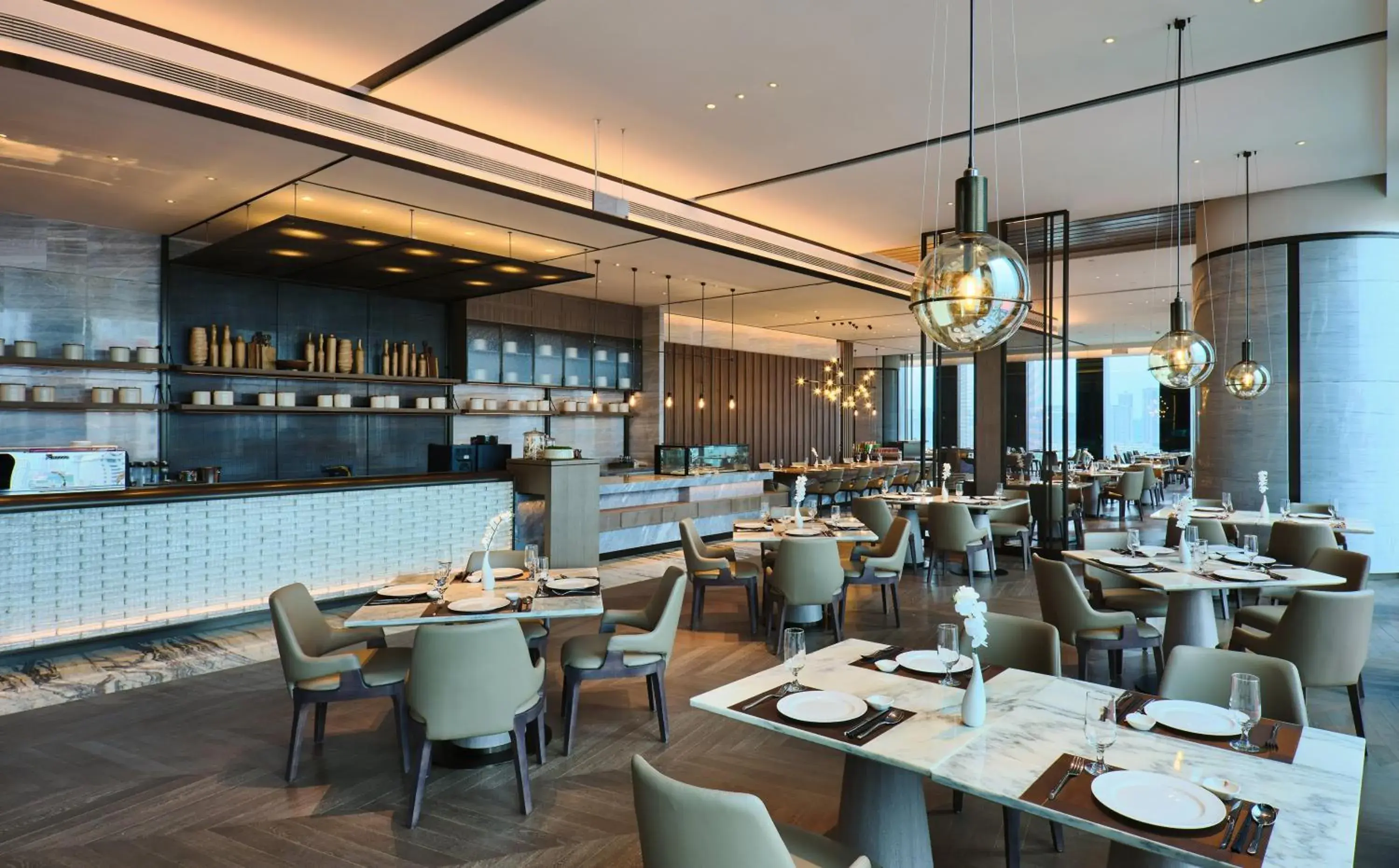 Restaurant/Places to Eat in Crowne Plaza Nanning City Center, an IHG Hotel