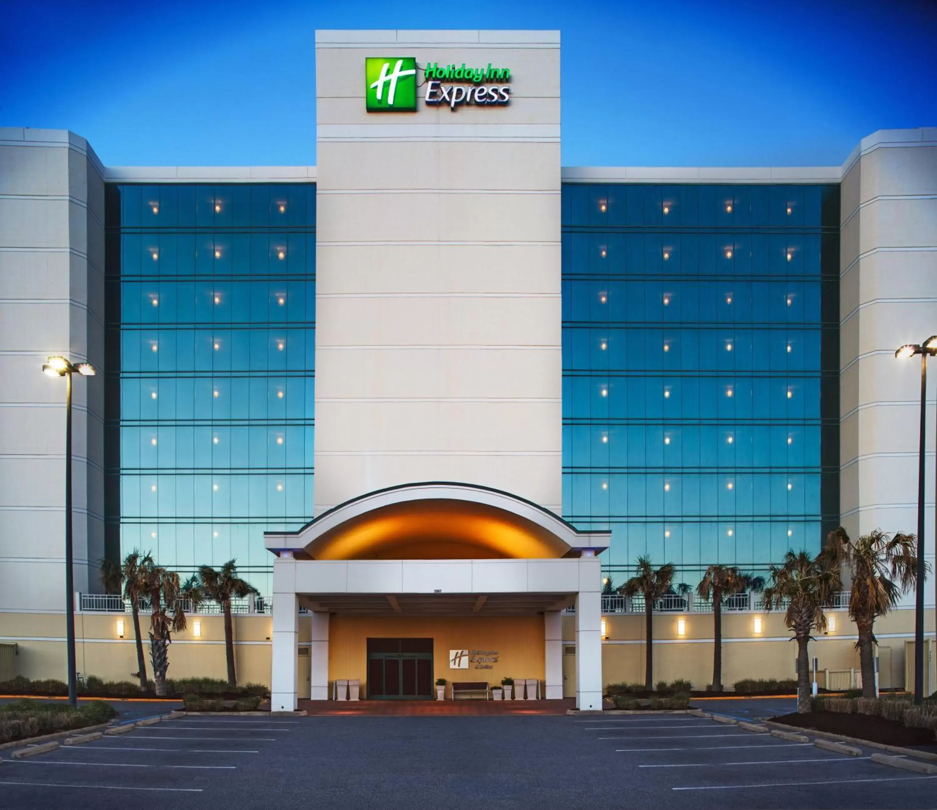 Property Building in Holiday Inn Express Hotel & Suites Virginia Beach Oceanfront, an IHG Hotel