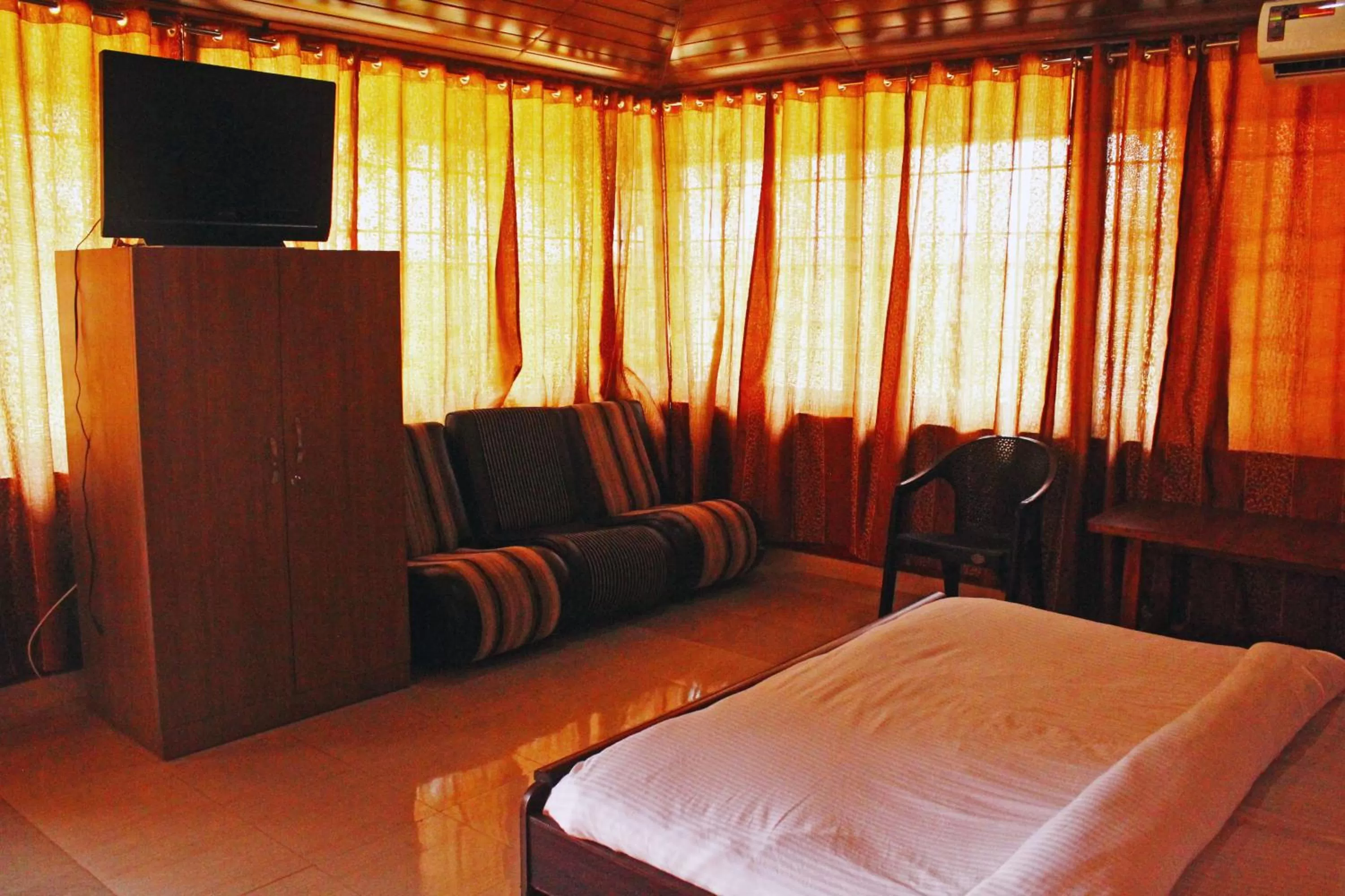 Bedroom in CS County Resort