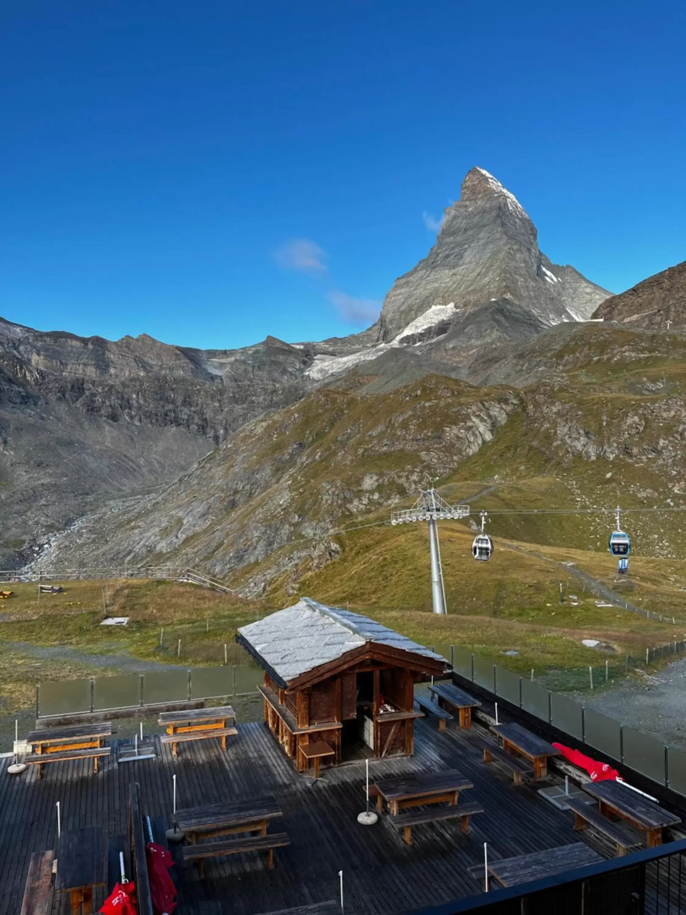 Mountain View in Hotel Schwarzsee